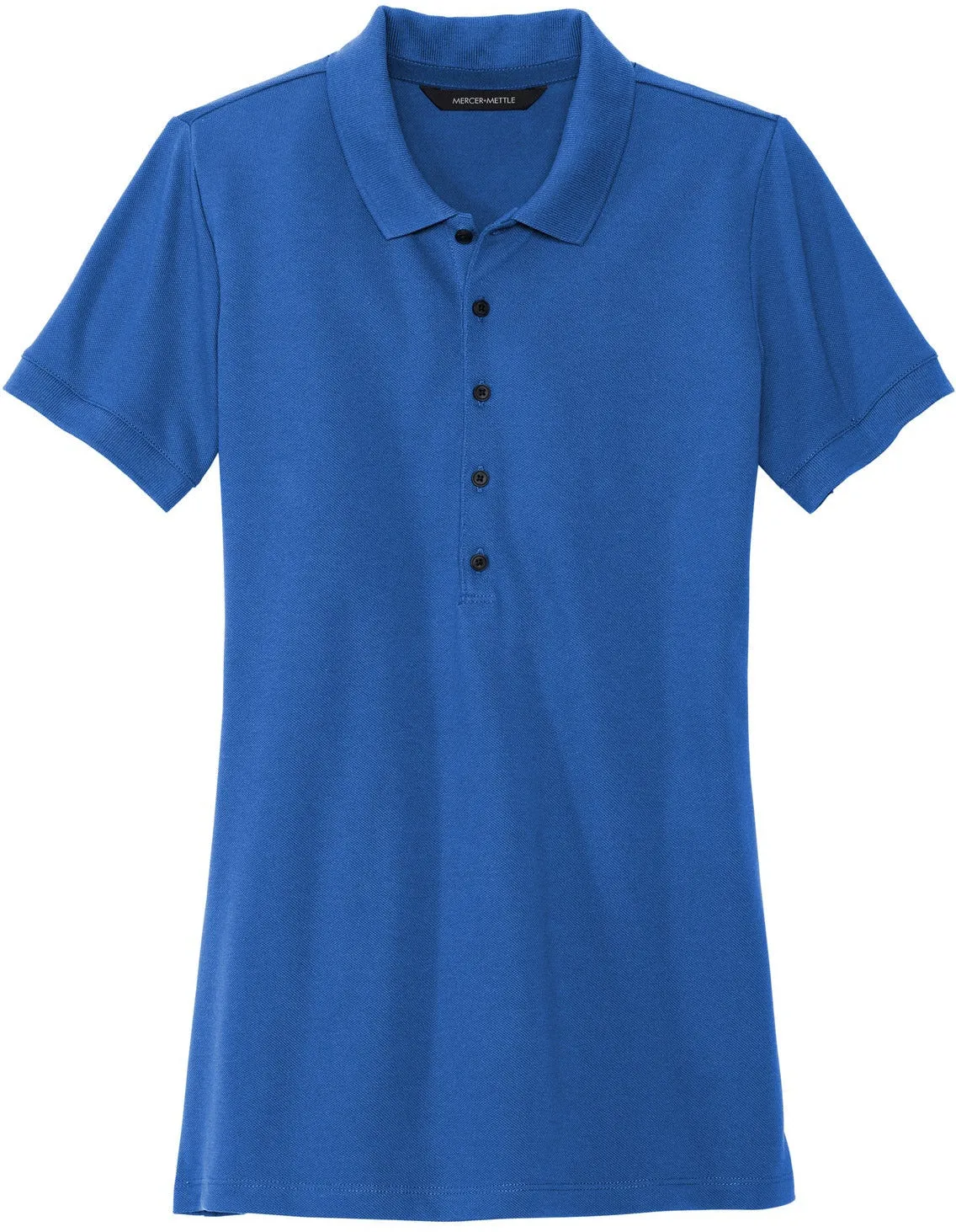 Mercer Mettle Ladies Stretch Heavyweight Pique Polo