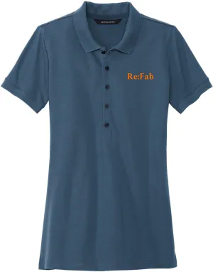 Mercer Mettle Ladies Stretch Heavyweight Pique Polo