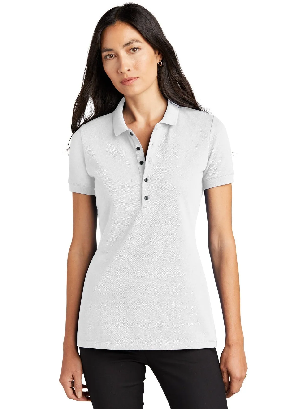 Mercer Mettle Ladies Stretch Heavyweight Pique Polo