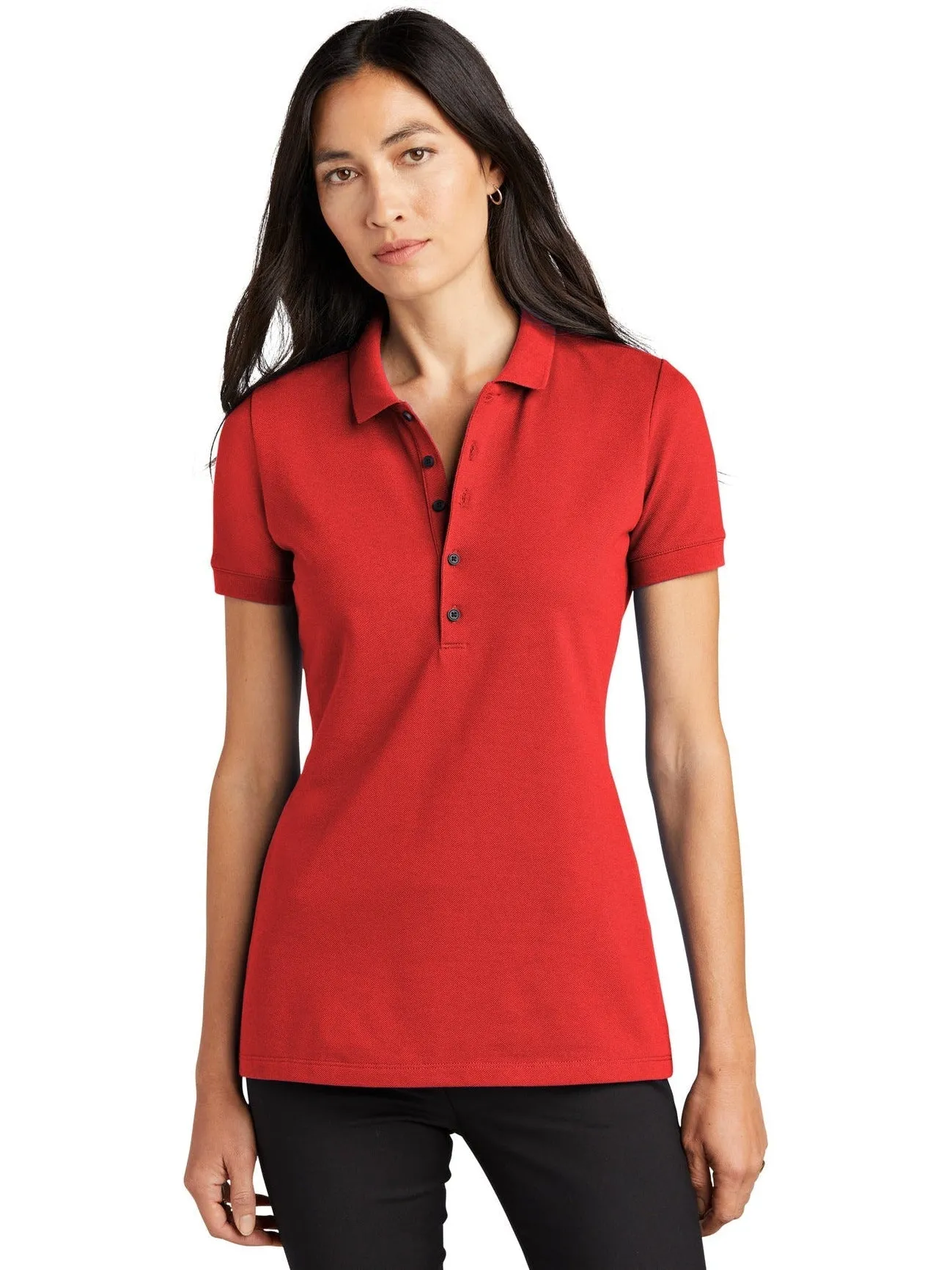 Mercer Mettle Ladies Stretch Heavyweight Pique Polo