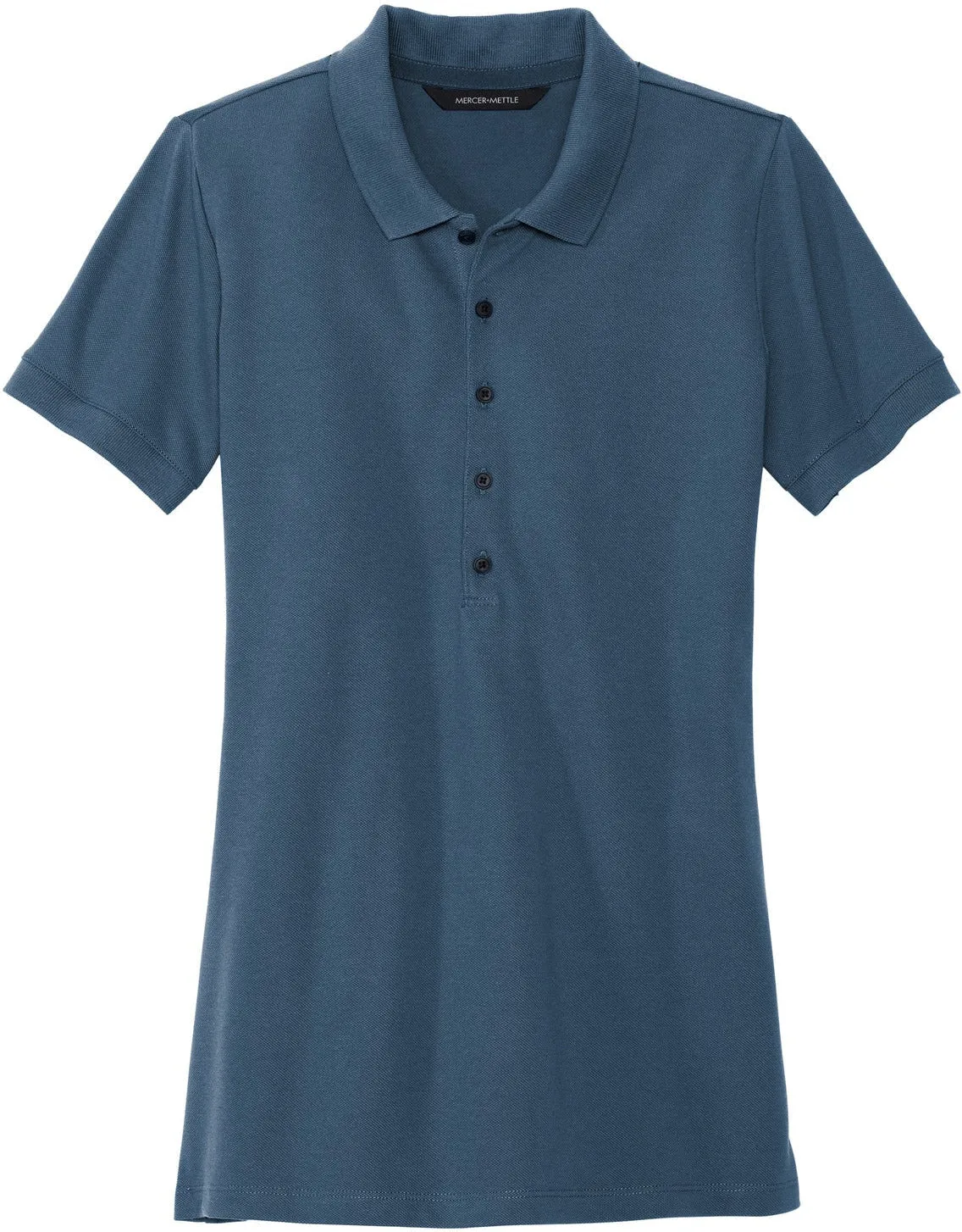 Mercer Mettle Ladies Stretch Heavyweight Pique Polo