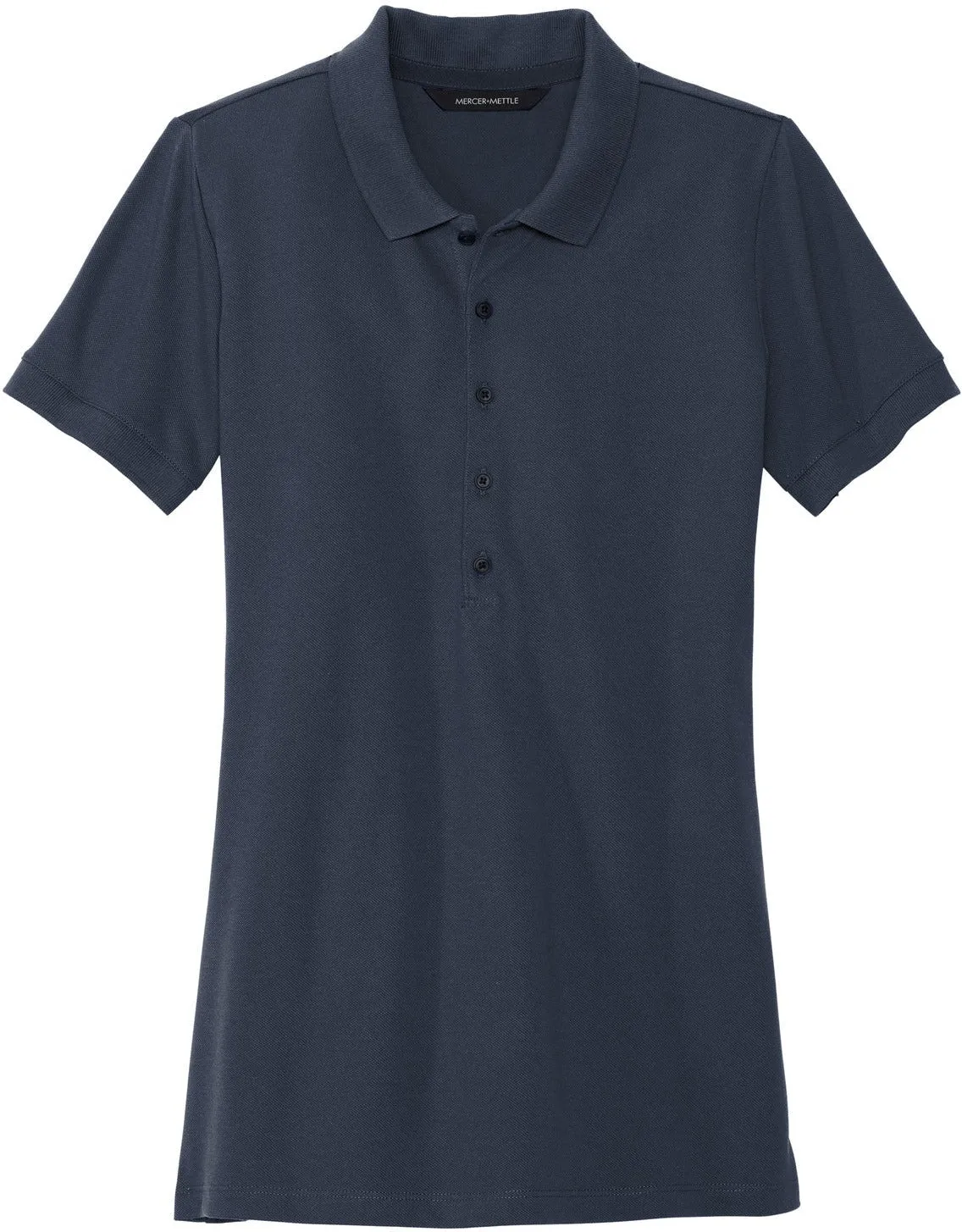 Mercer Mettle Ladies Stretch Heavyweight Pique Polo