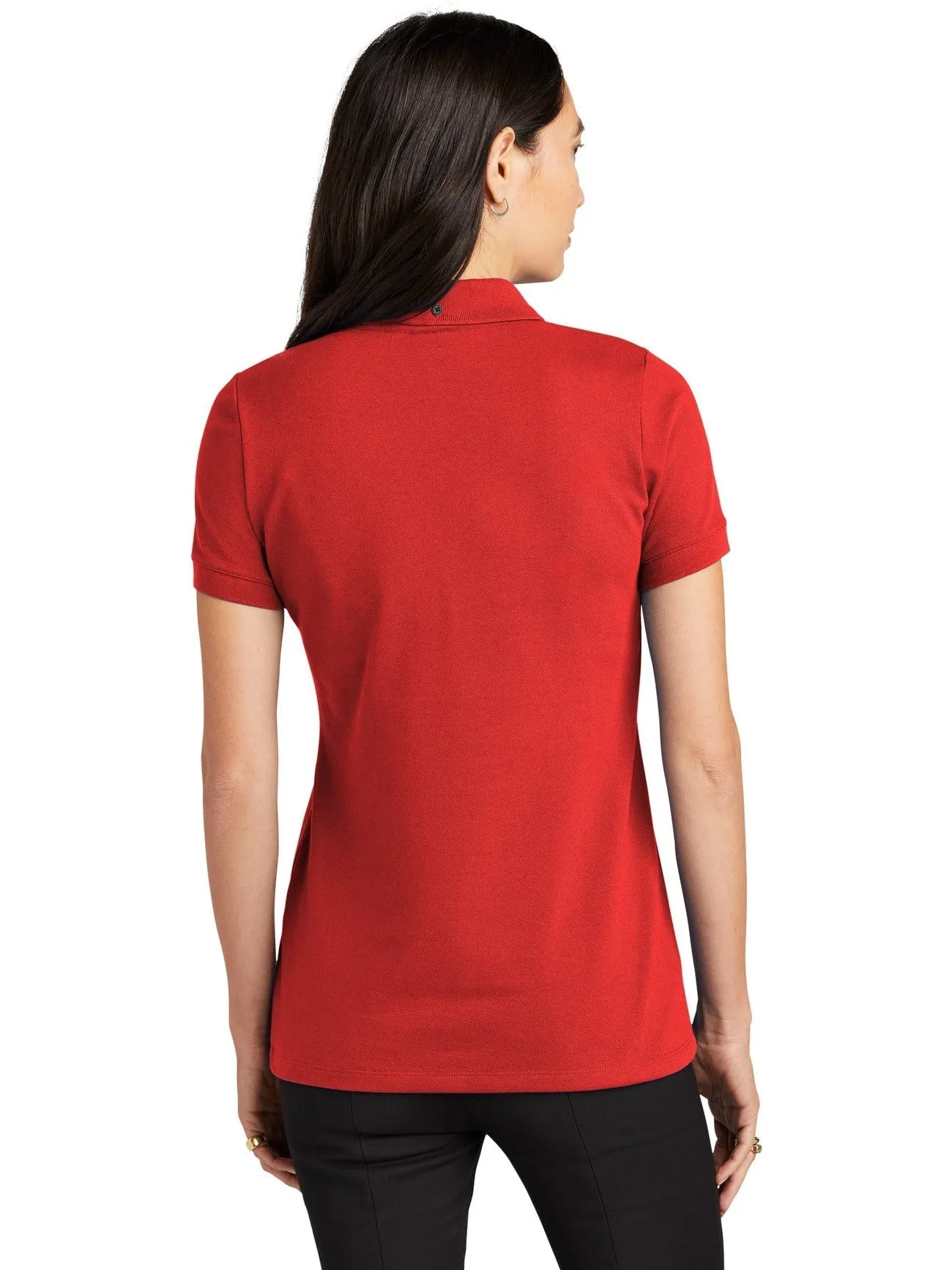 Mercer Mettle Ladies Stretch Heavyweight Pique Polo