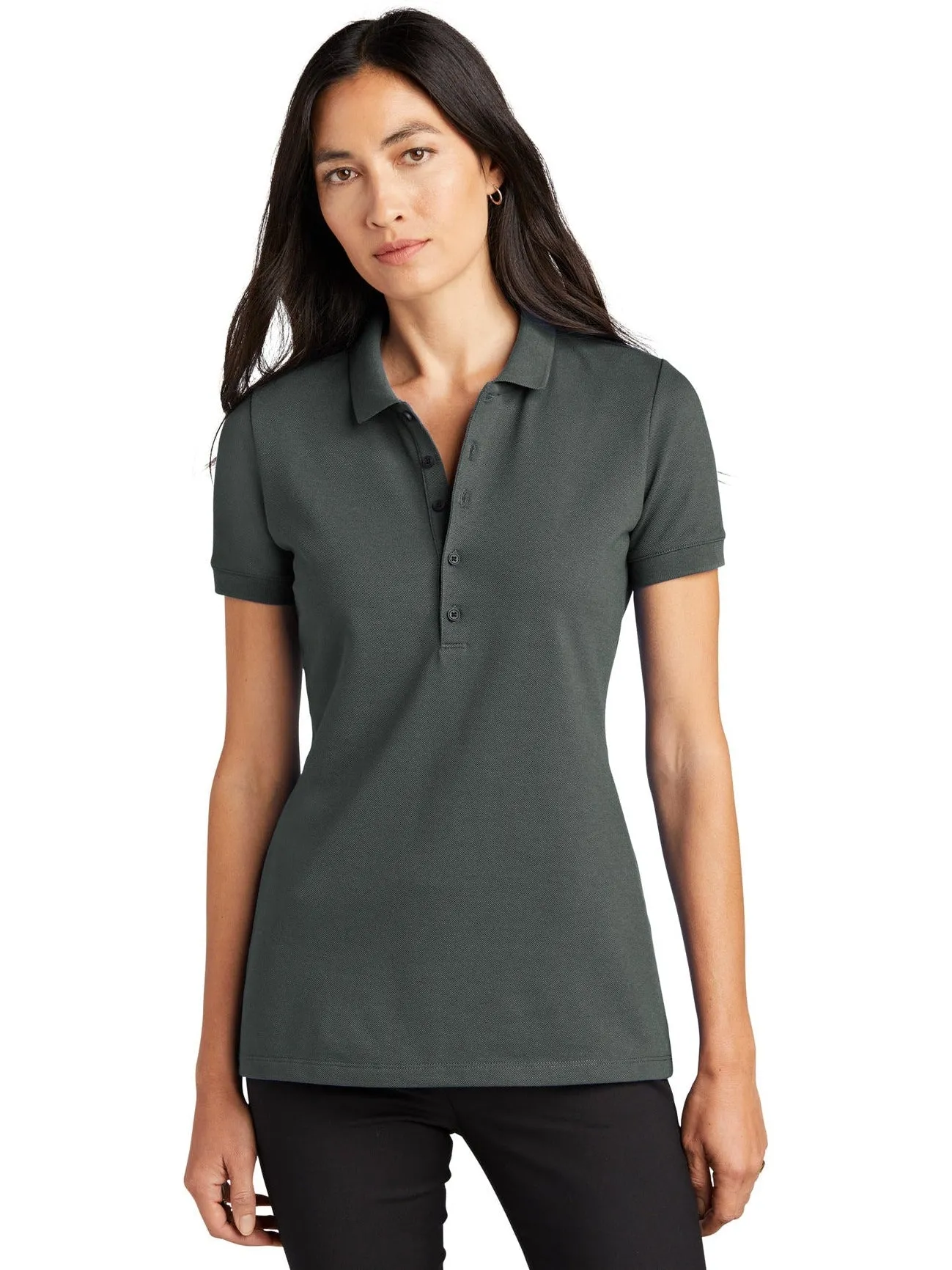 Mercer Mettle Ladies Stretch Heavyweight Pique Polo