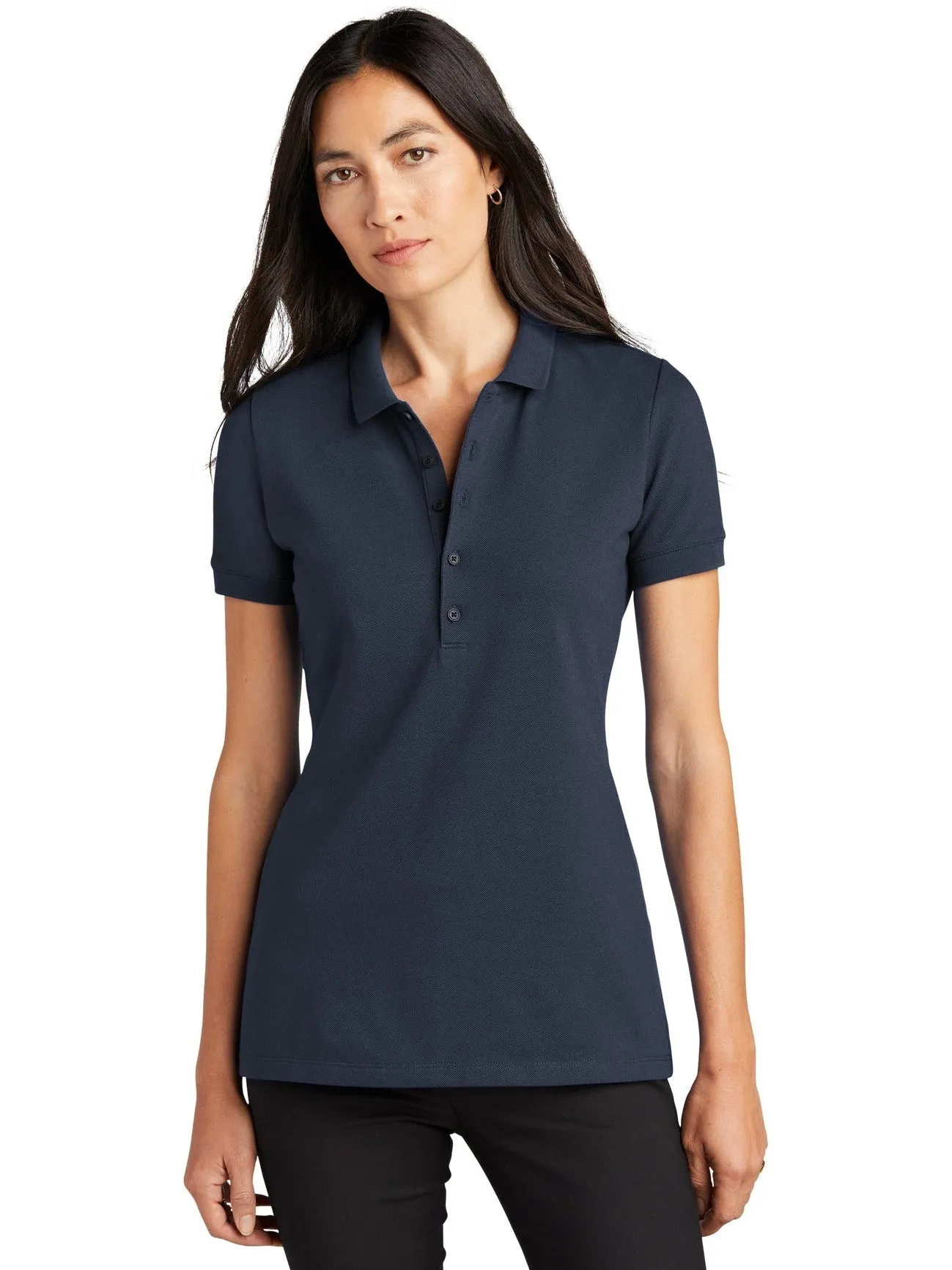 Mercer Mettle Ladies Stretch Heavyweight Pique Polo