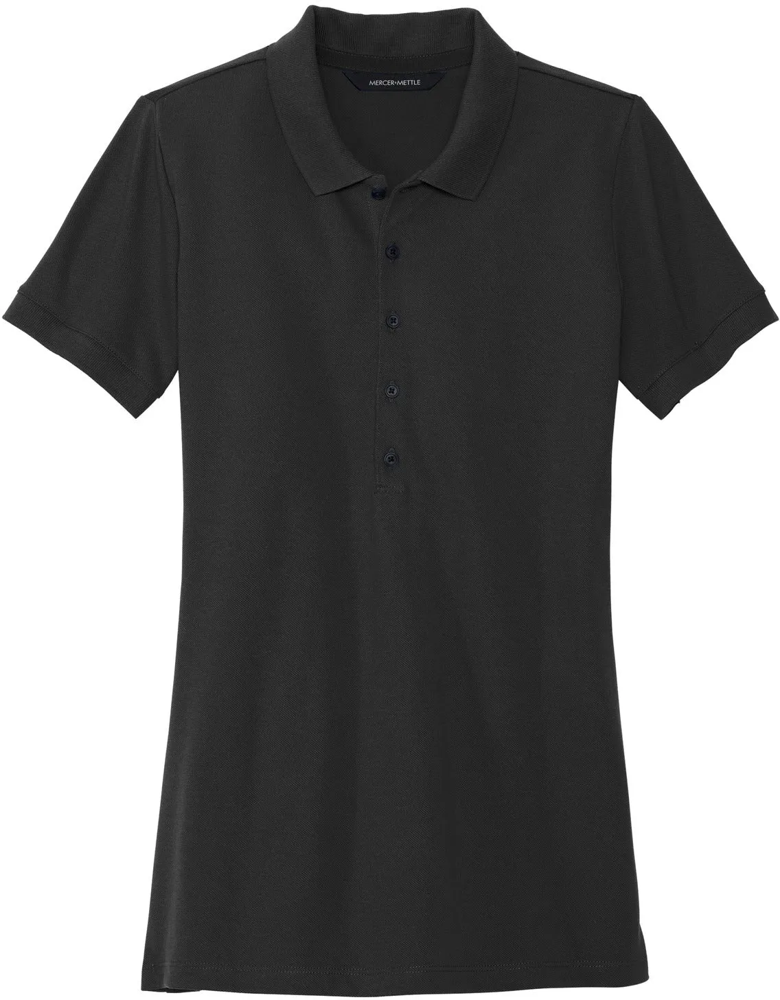 Mercer Mettle Ladies Stretch Heavyweight Pique Polo