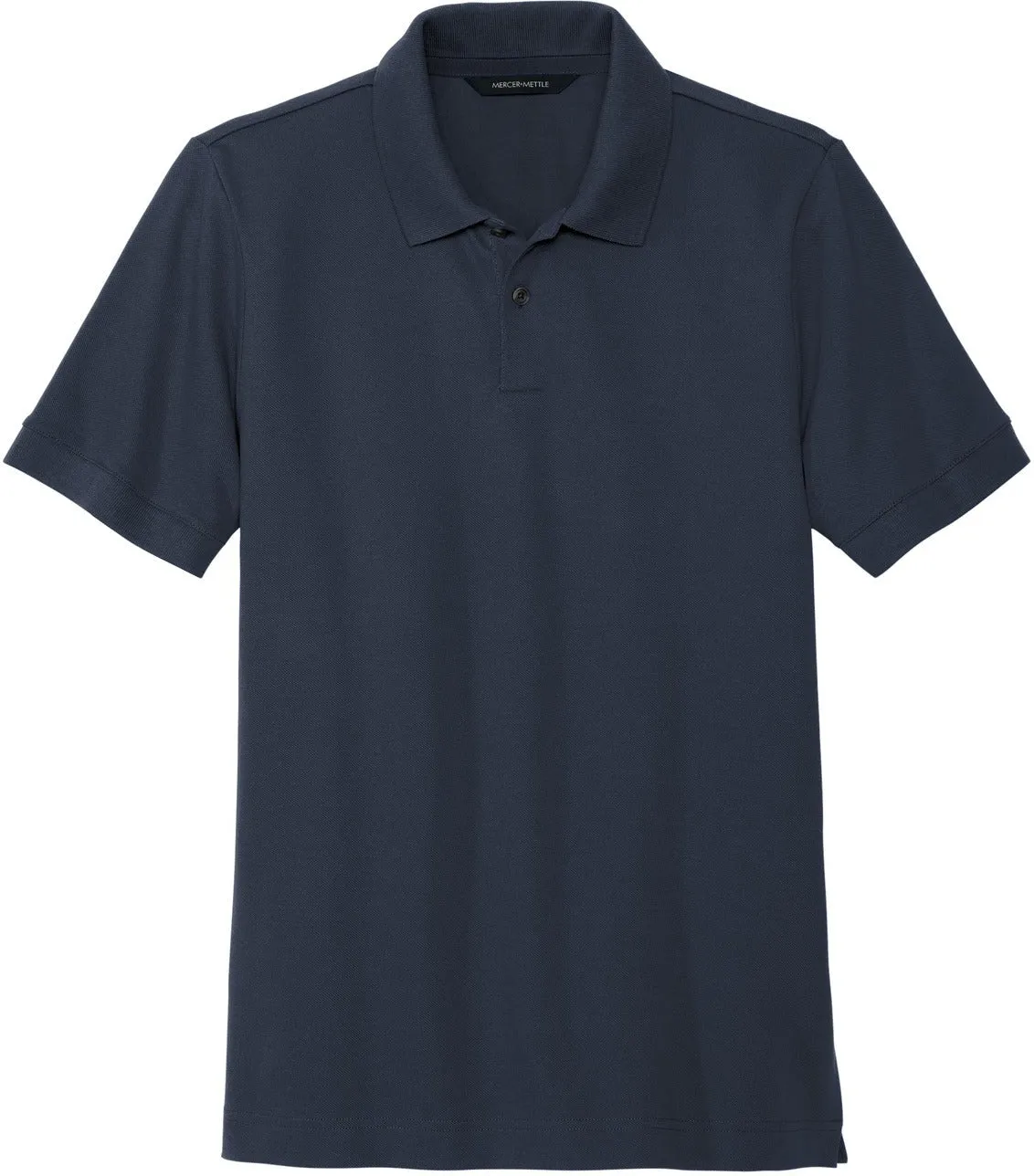 Mercer Mettle Stretch Heavyweight Pique Polo