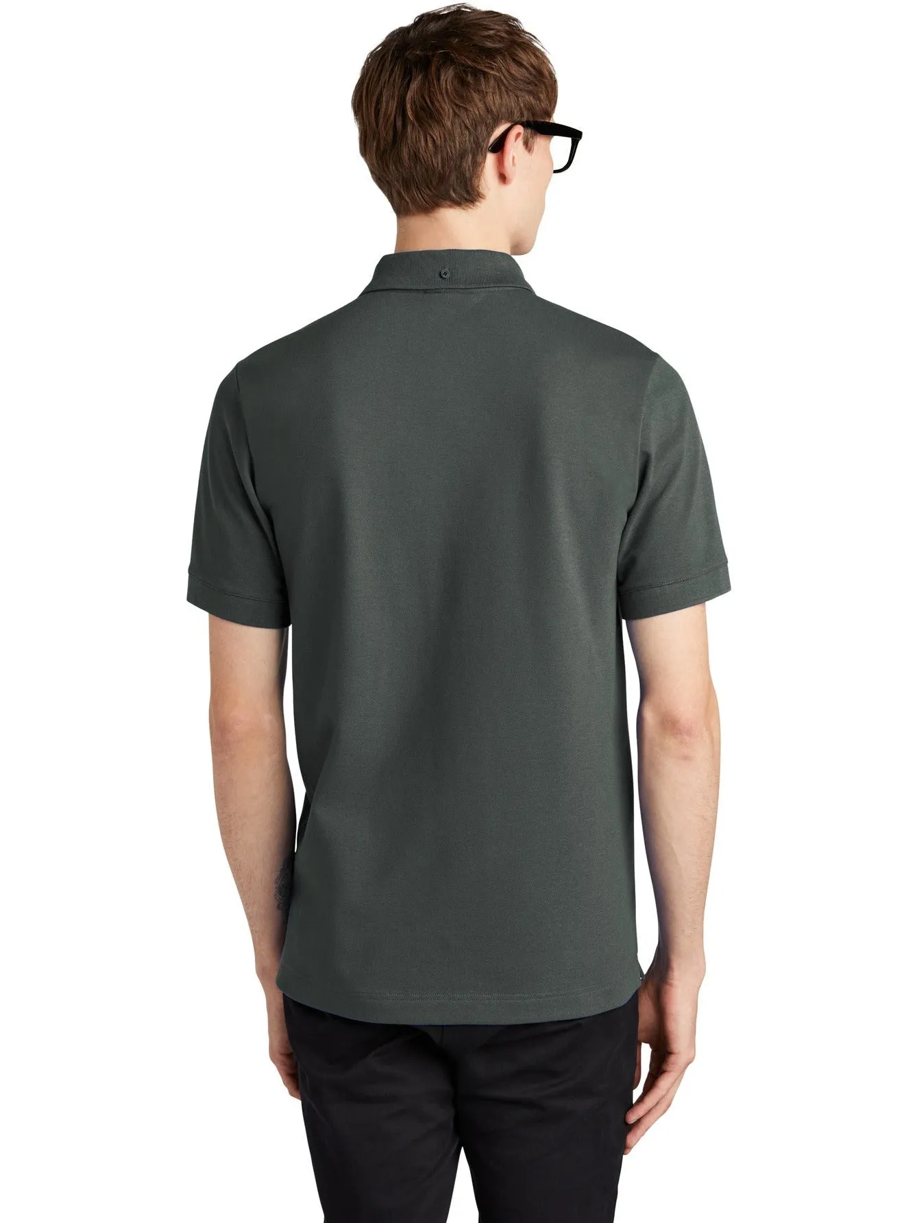 Mercer Mettle Stretch Heavyweight Pique Polo