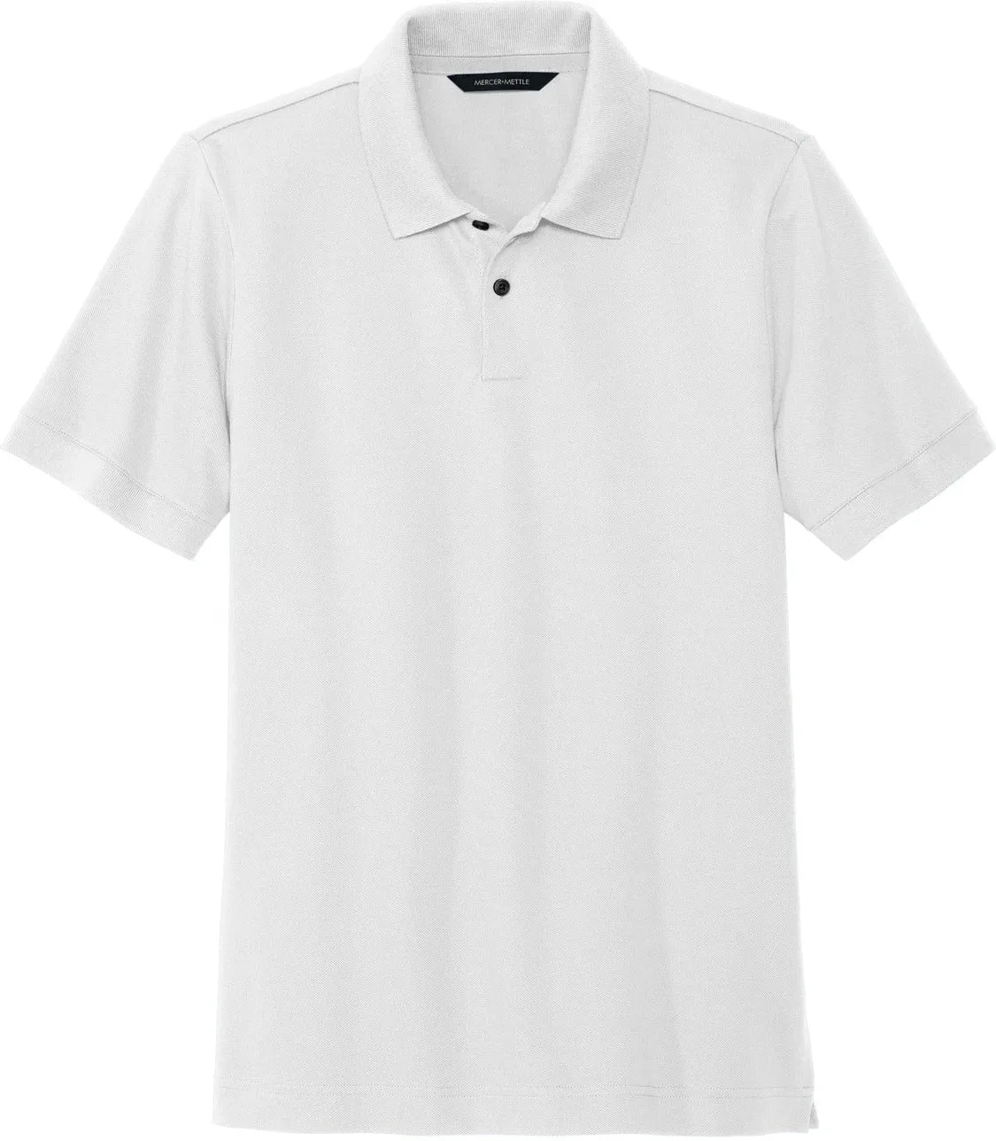 Mercer Mettle Stretch Heavyweight Pique Polo