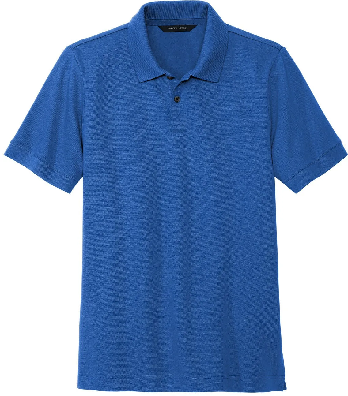 Mercer Mettle Stretch Heavyweight Pique Polo