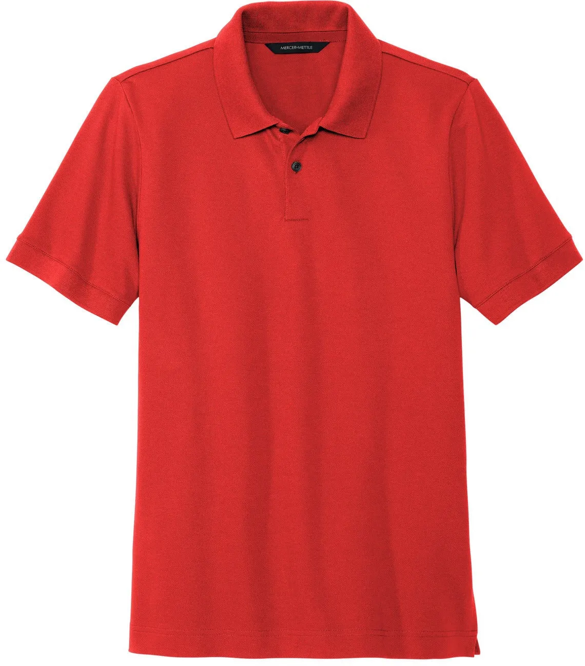 Mercer Mettle Stretch Heavyweight Pique Polo