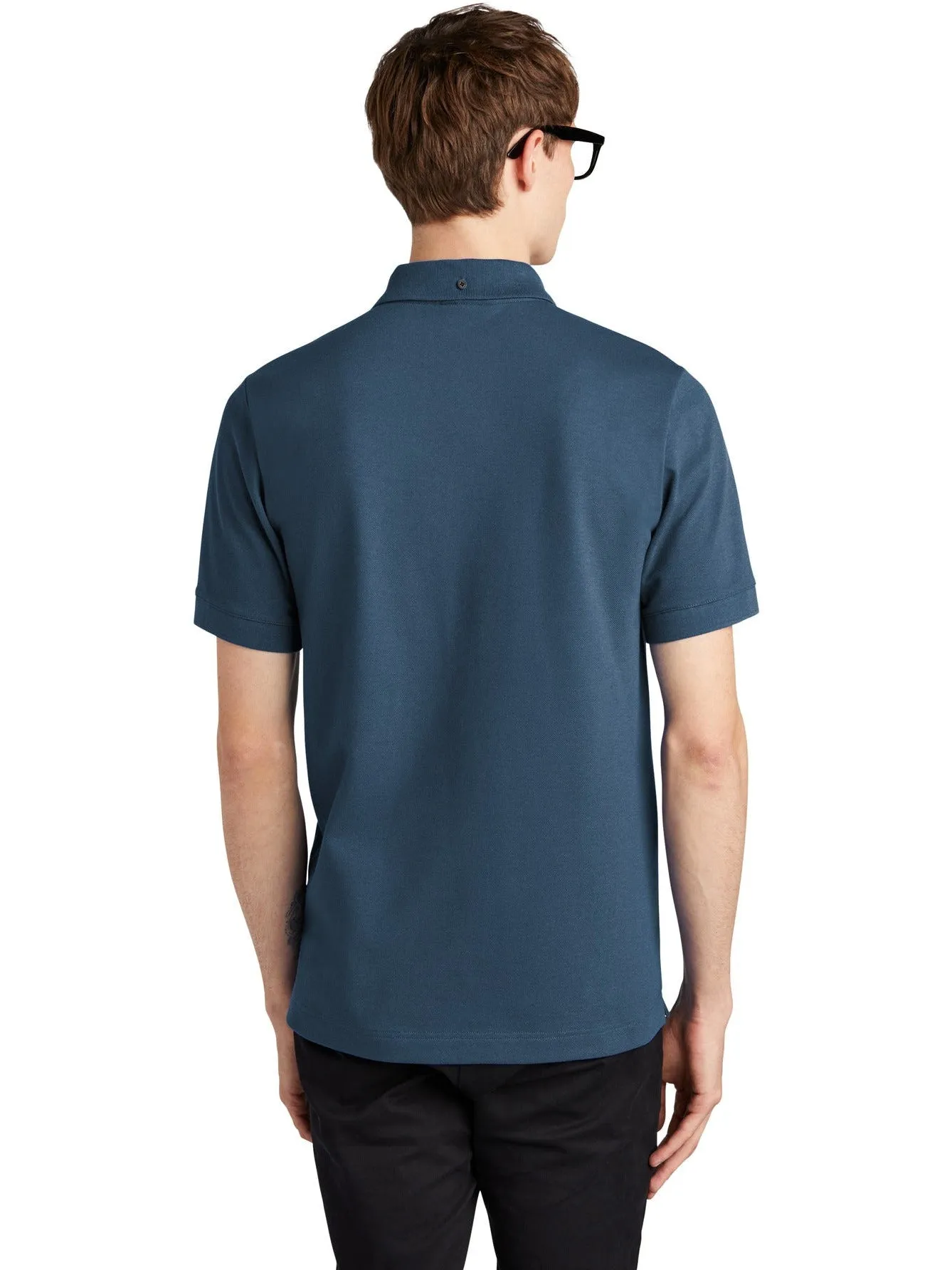 Mercer Mettle Stretch Heavyweight Pique Polo