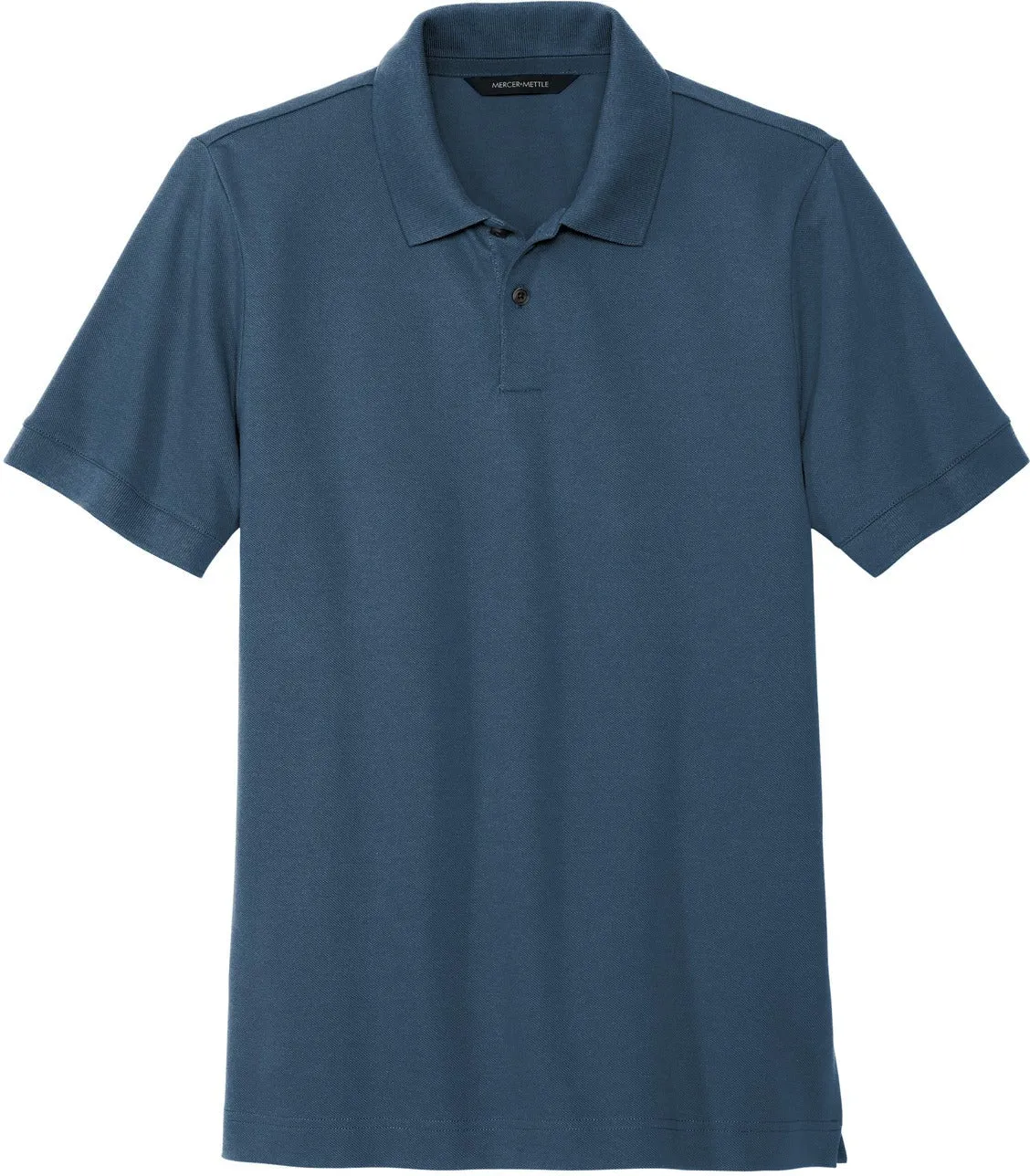 Mercer Mettle Stretch Heavyweight Pique Polo