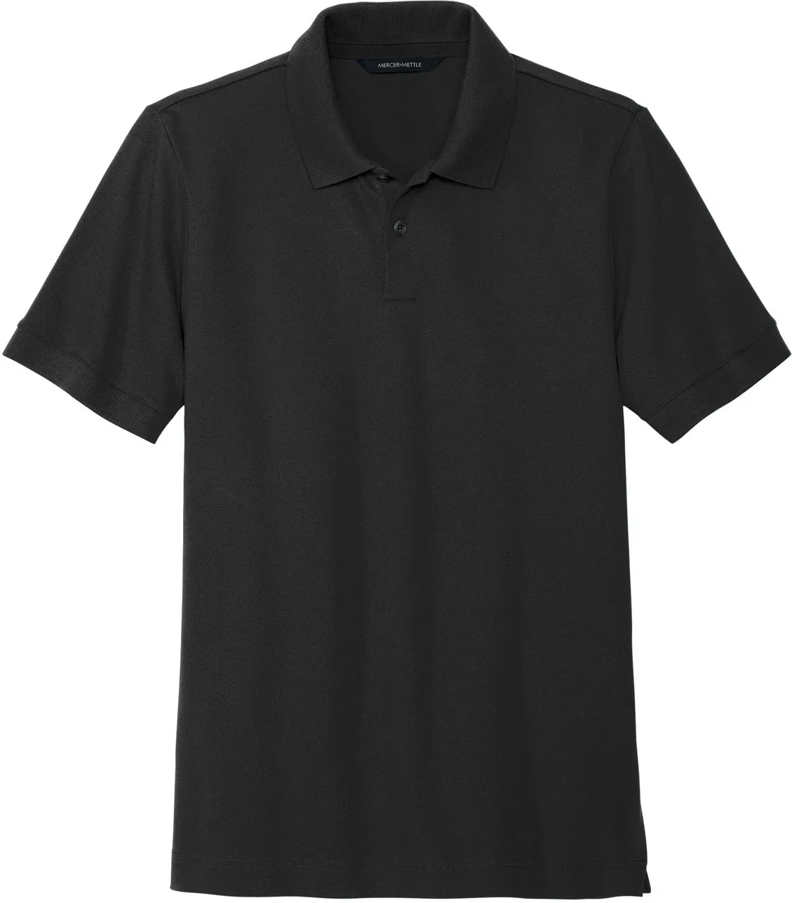 Mercer Mettle Stretch Heavyweight Pique Polo