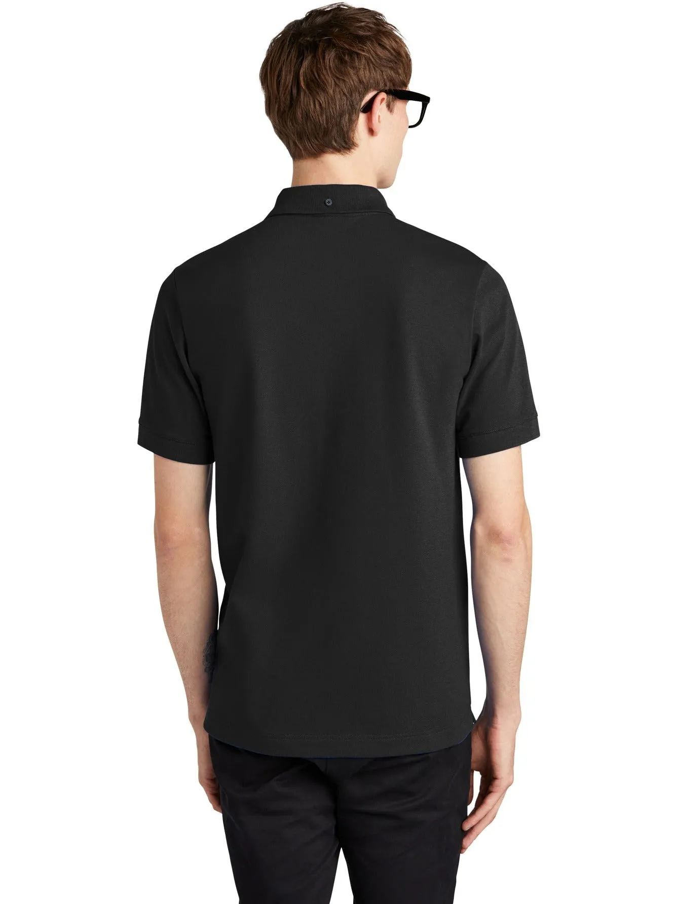 Mercer Mettle Stretch Heavyweight Pique Polo