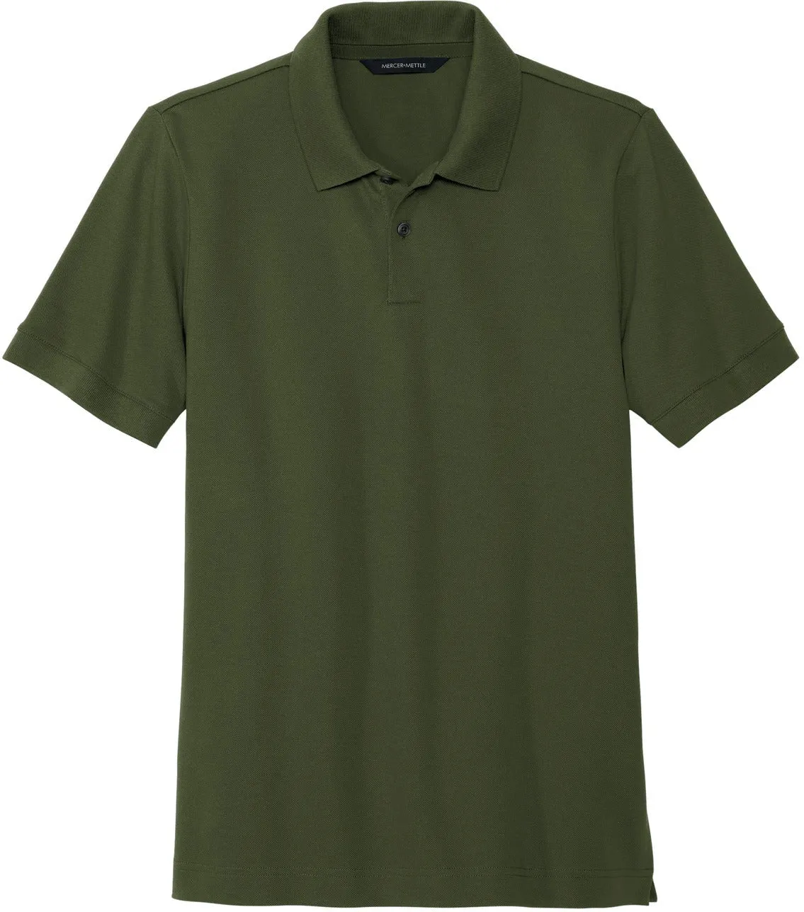 Mercer Mettle Stretch Heavyweight Pique Polo