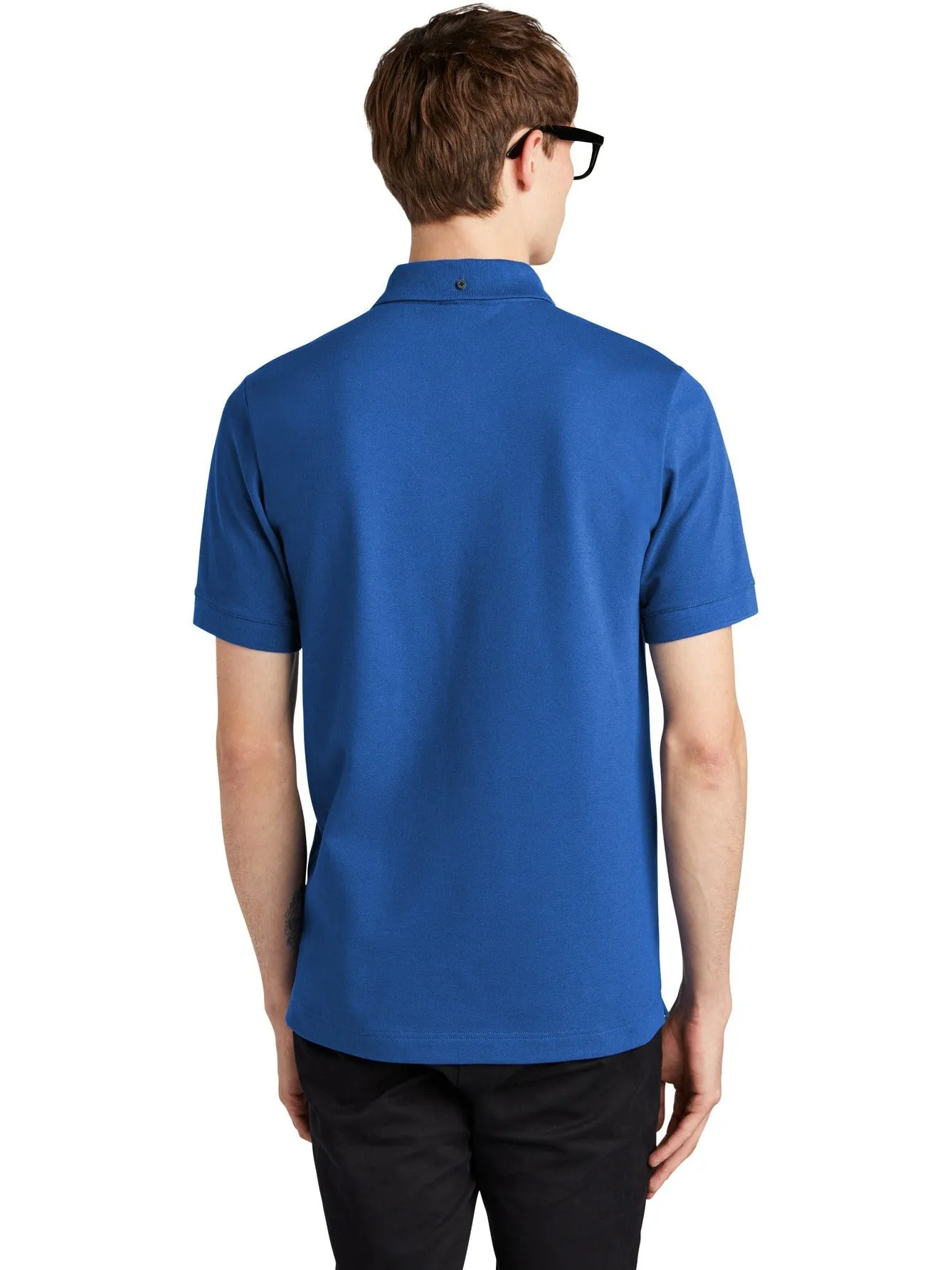 Mercer Mettle Stretch Heavyweight Pique Polo