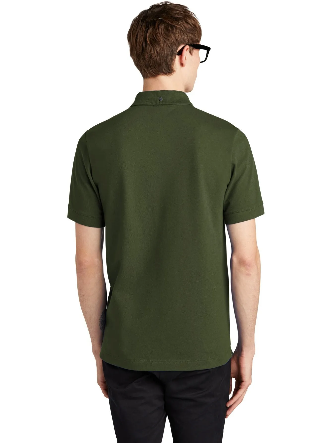 Mercer Mettle Stretch Heavyweight Pique Polo