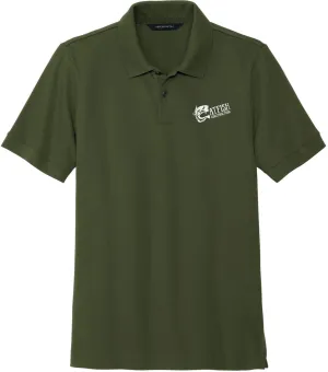 Mercer Mettle Stretch Heavyweight Pique Polo