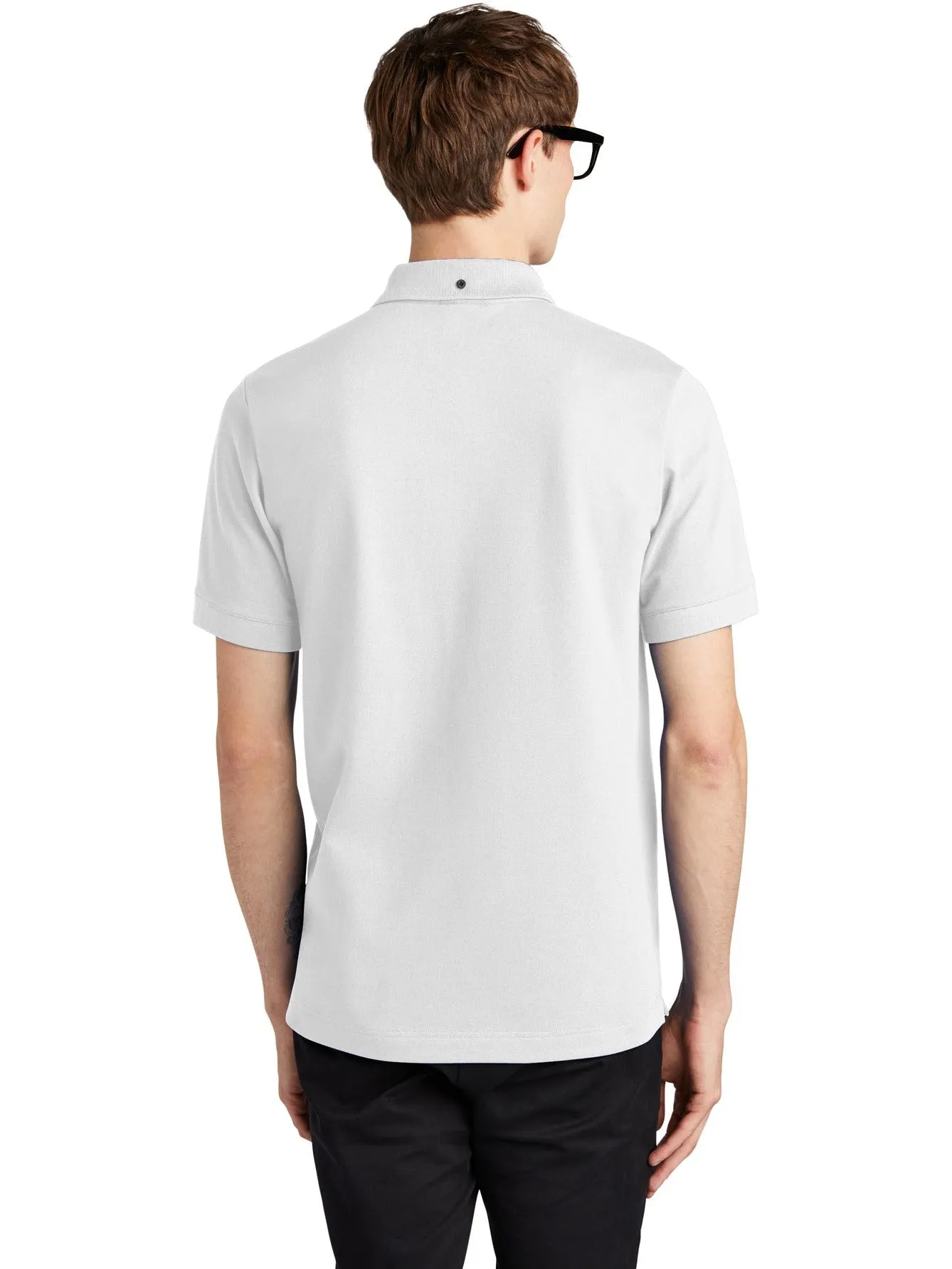 Mercer Mettle Stretch Heavyweight Pique Polo