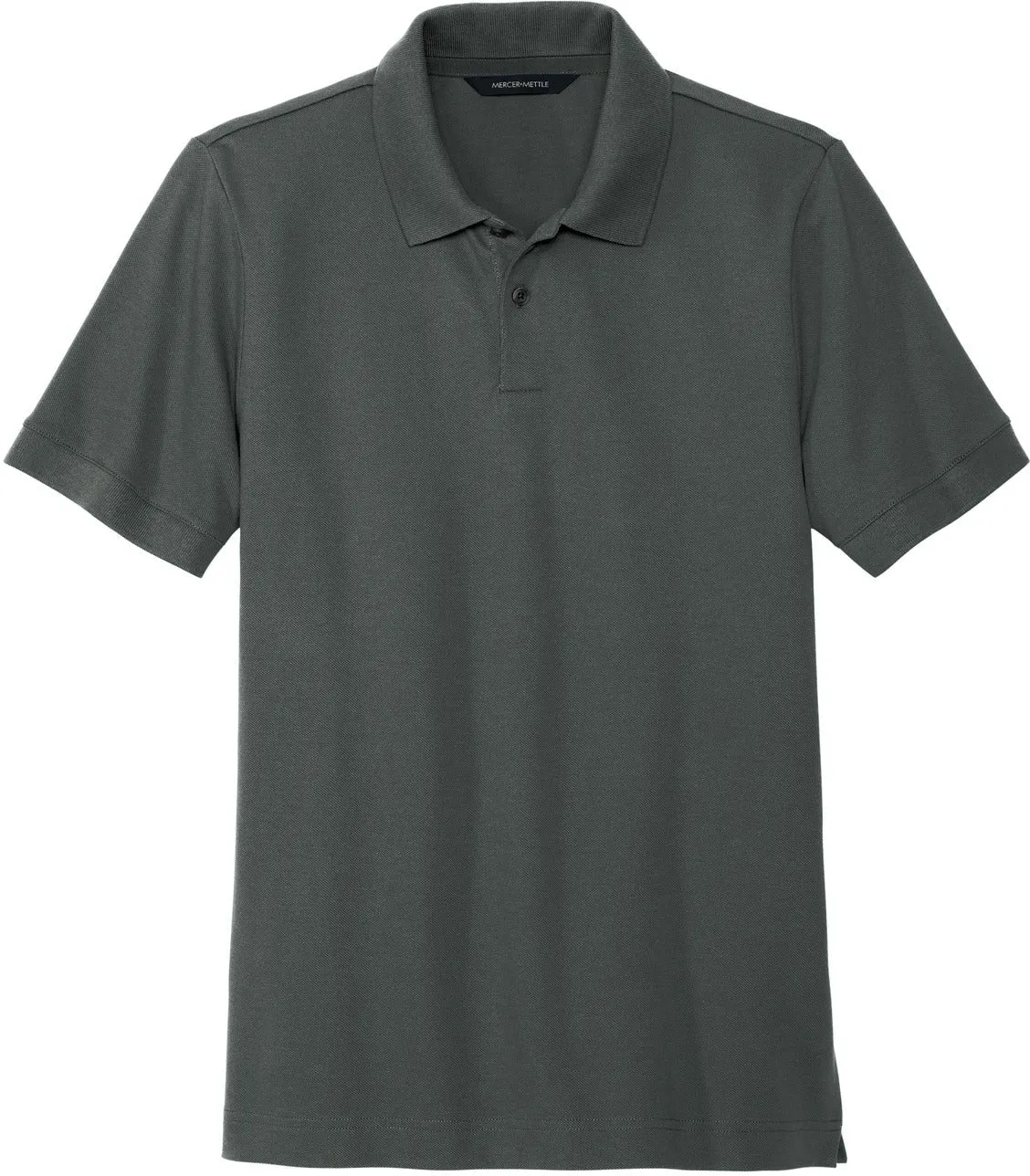 Mercer Mettle Stretch Heavyweight Pique Polo