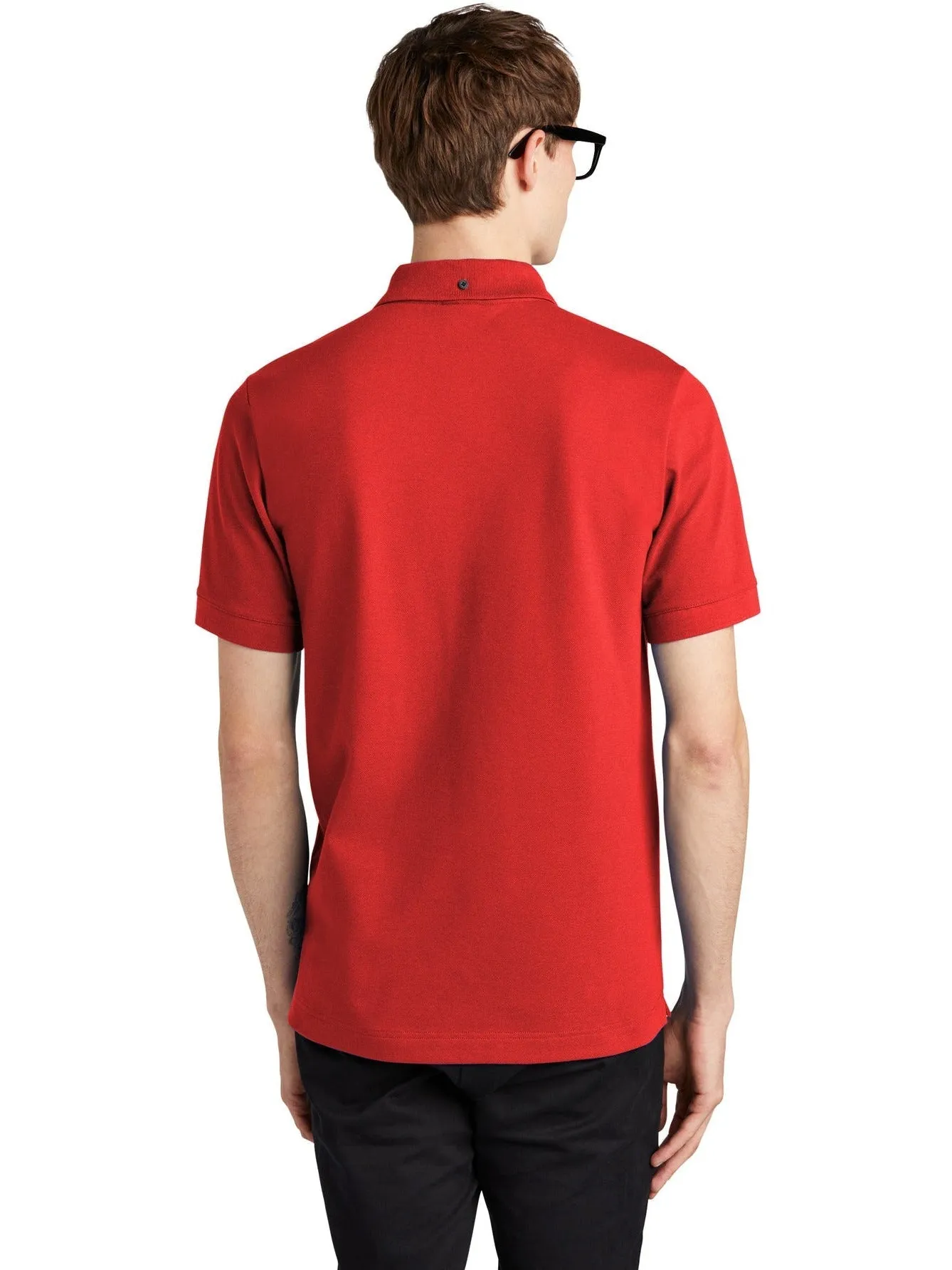 Mercer Mettle Stretch Heavyweight Pique Polo