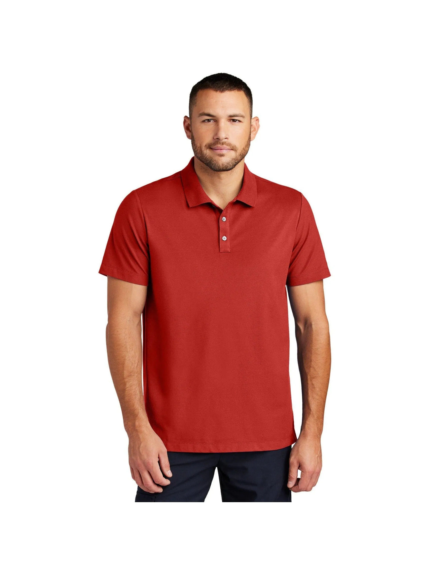 Mercer Mettle Stretch Pique Polo
