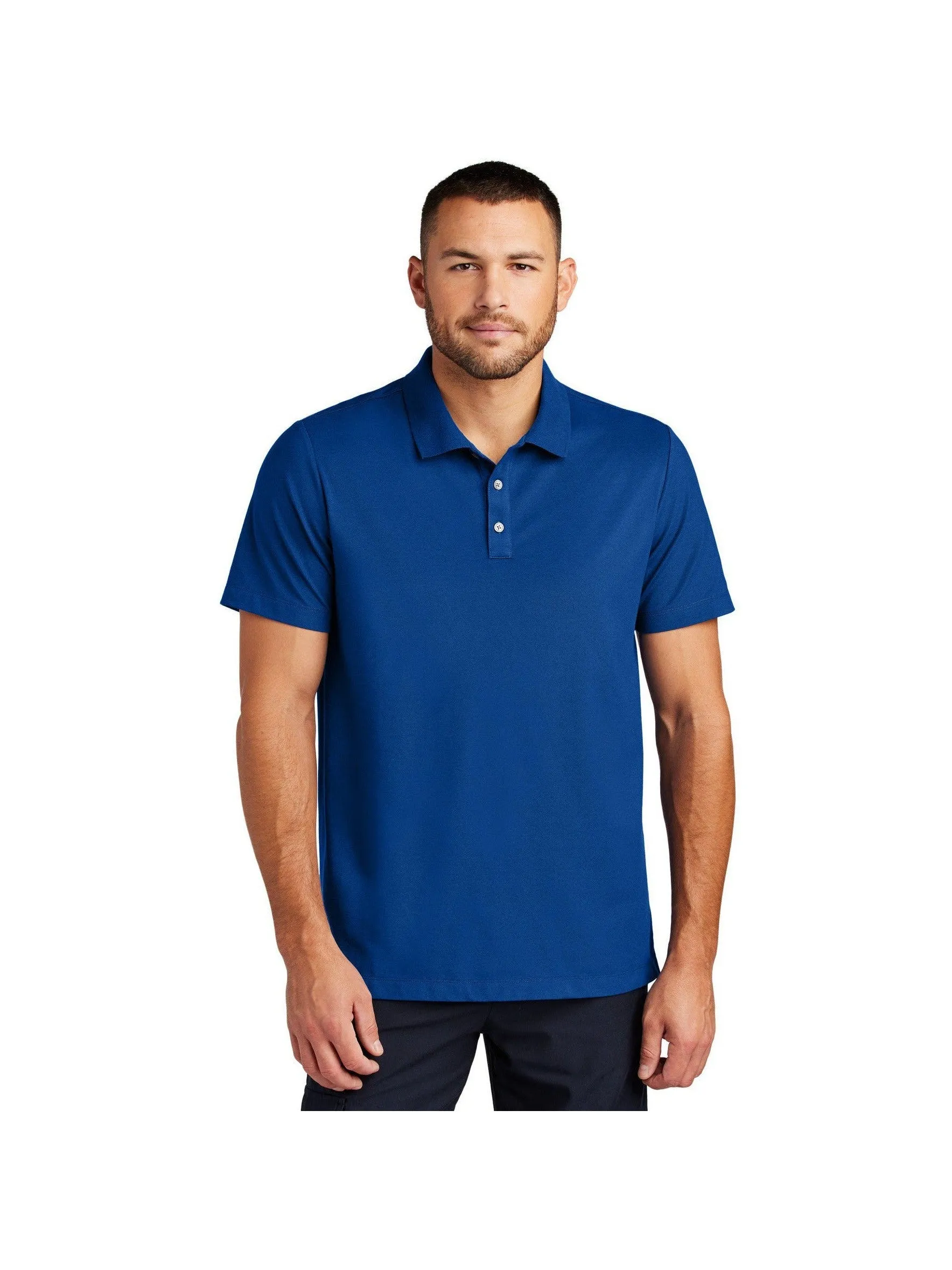 Mercer Mettle Stretch Pique Polo
