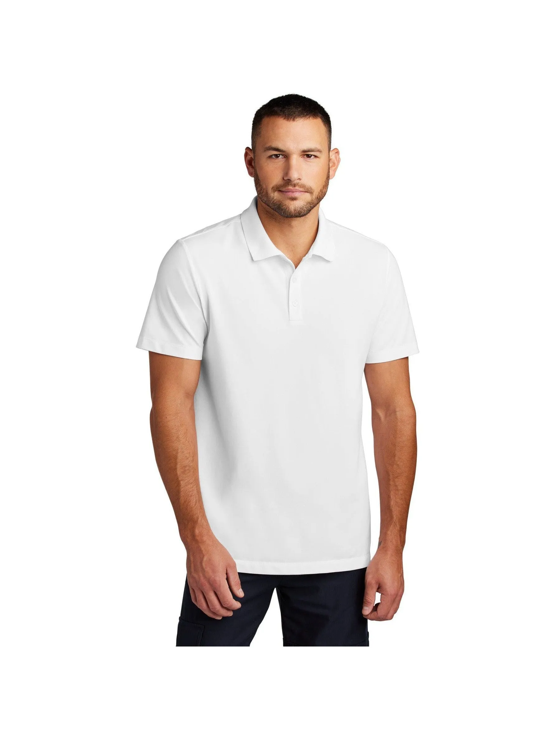 Mercer Mettle Stretch Pique Polo