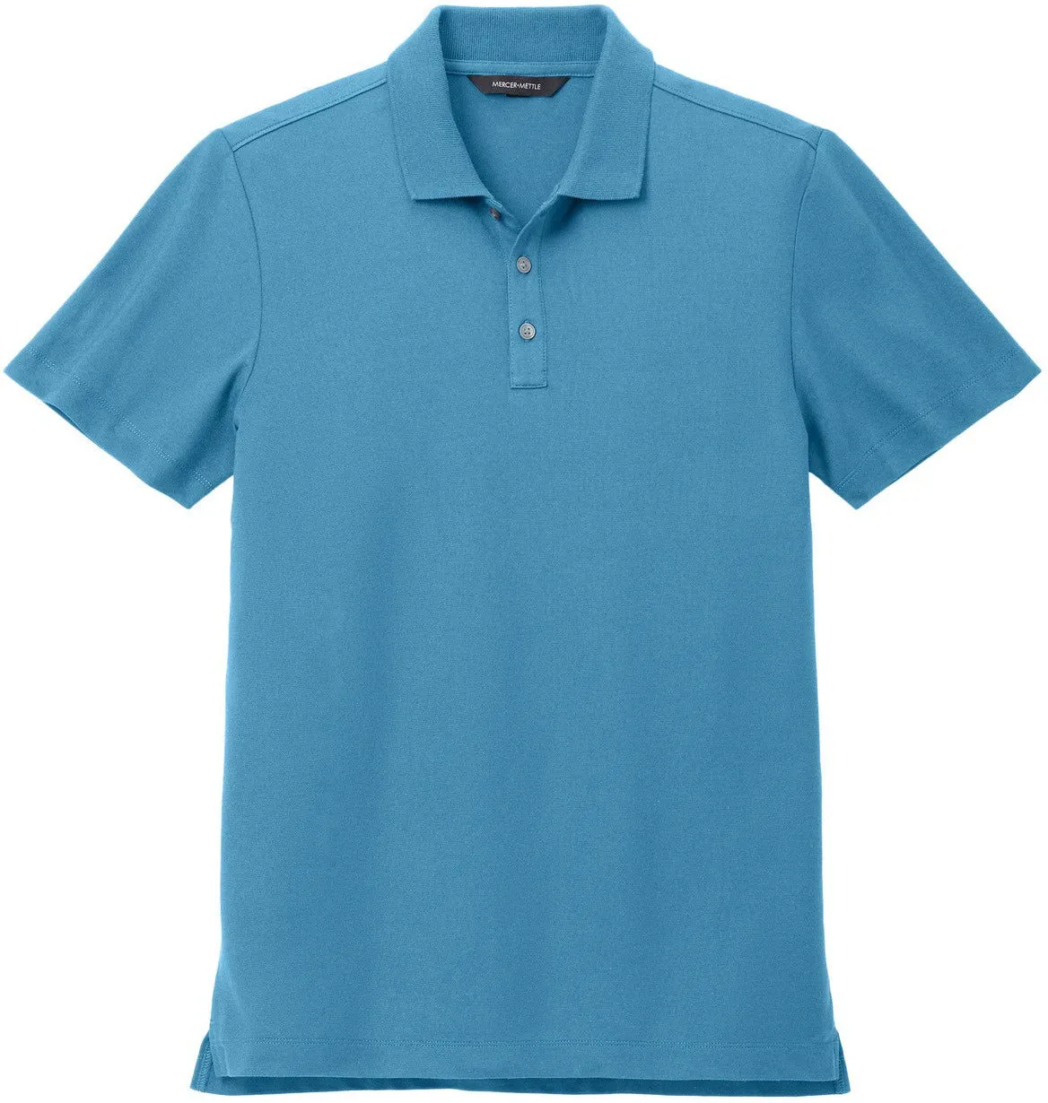 Mercer Mettle Stretch Pique Polo