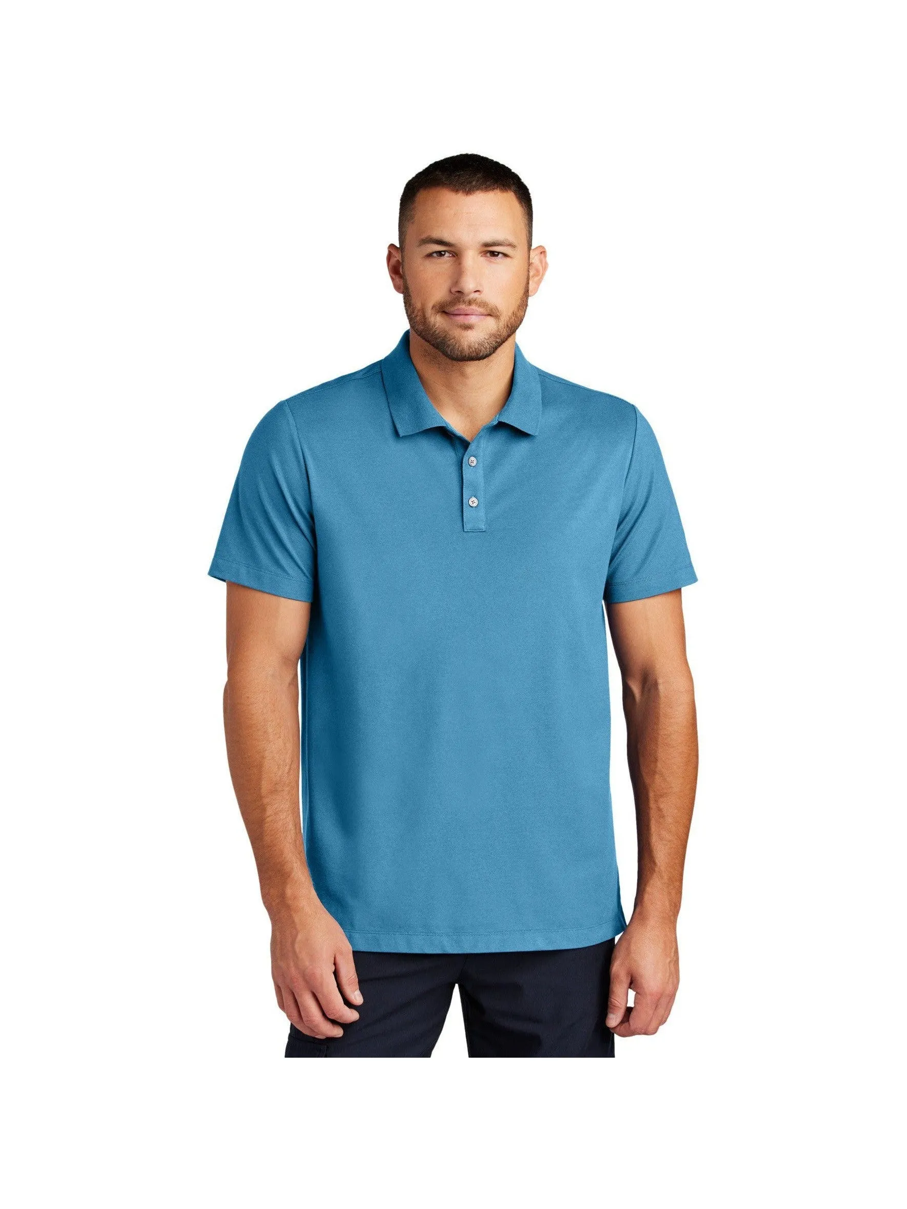 Mercer Mettle Stretch Pique Polo