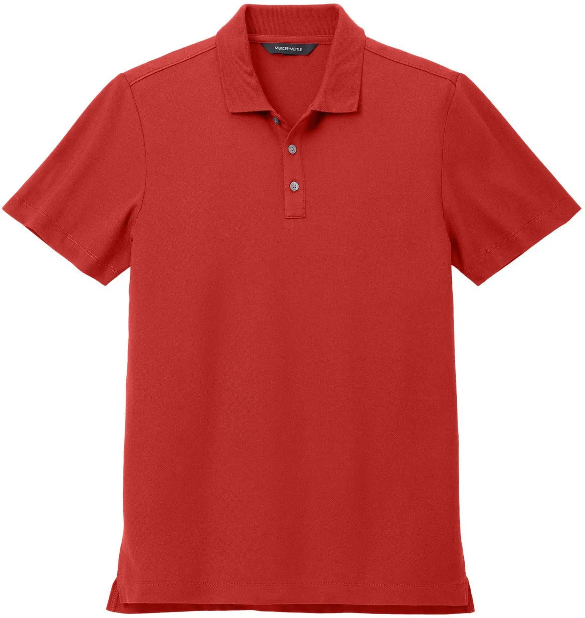 Mercer Mettle Stretch Pique Polo