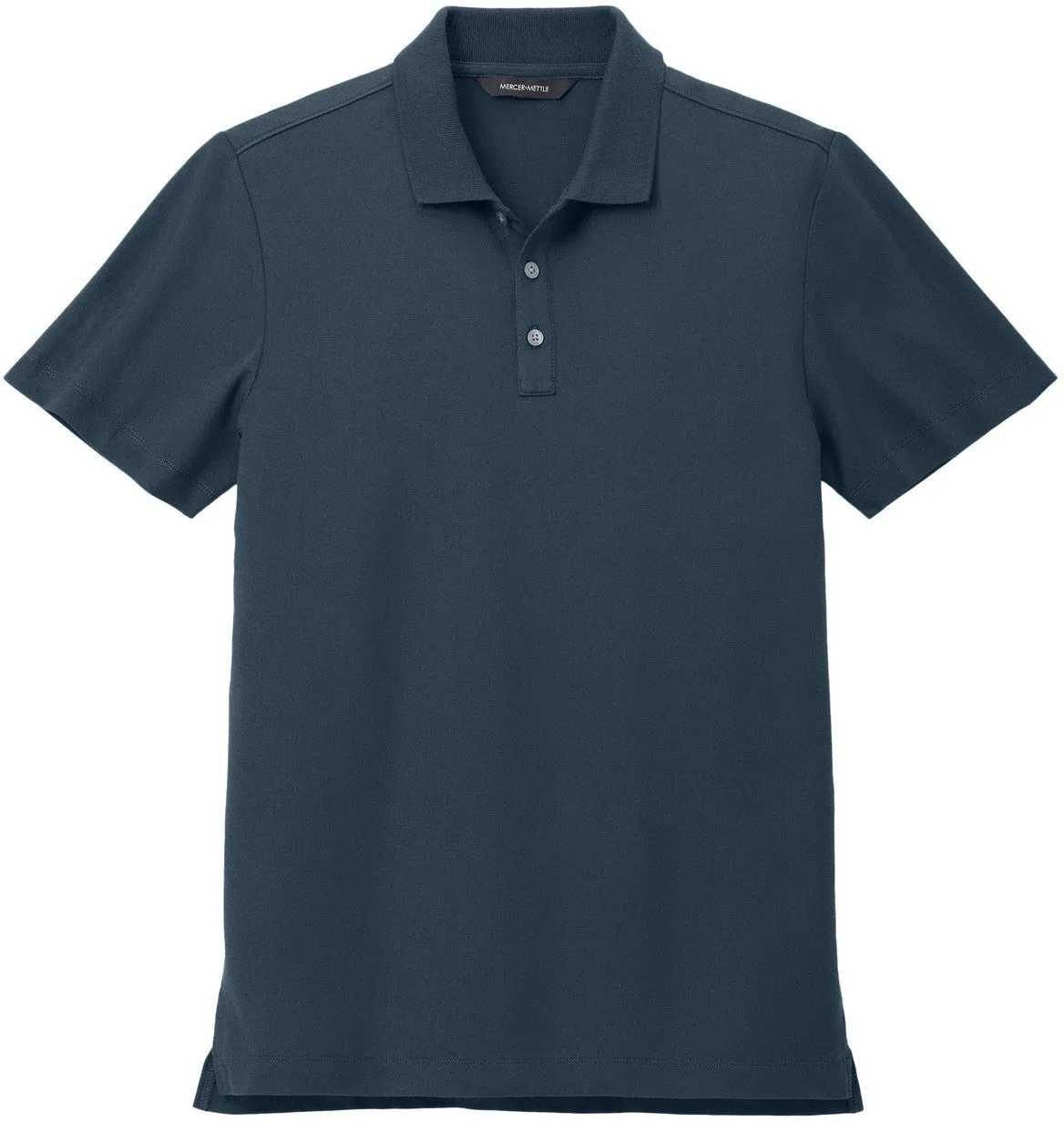 Mercer Mettle Stretch Pique Polo
