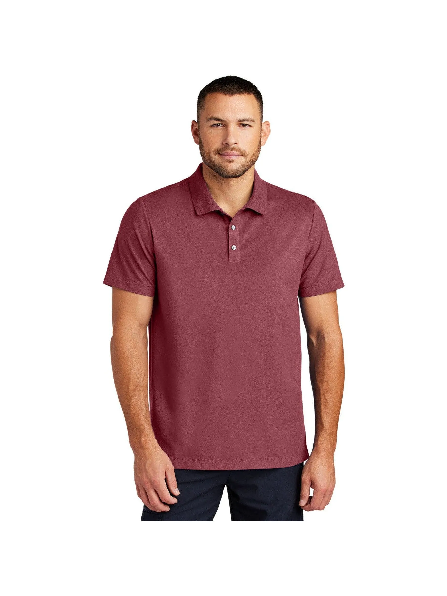 Mercer Mettle Stretch Pique Polo