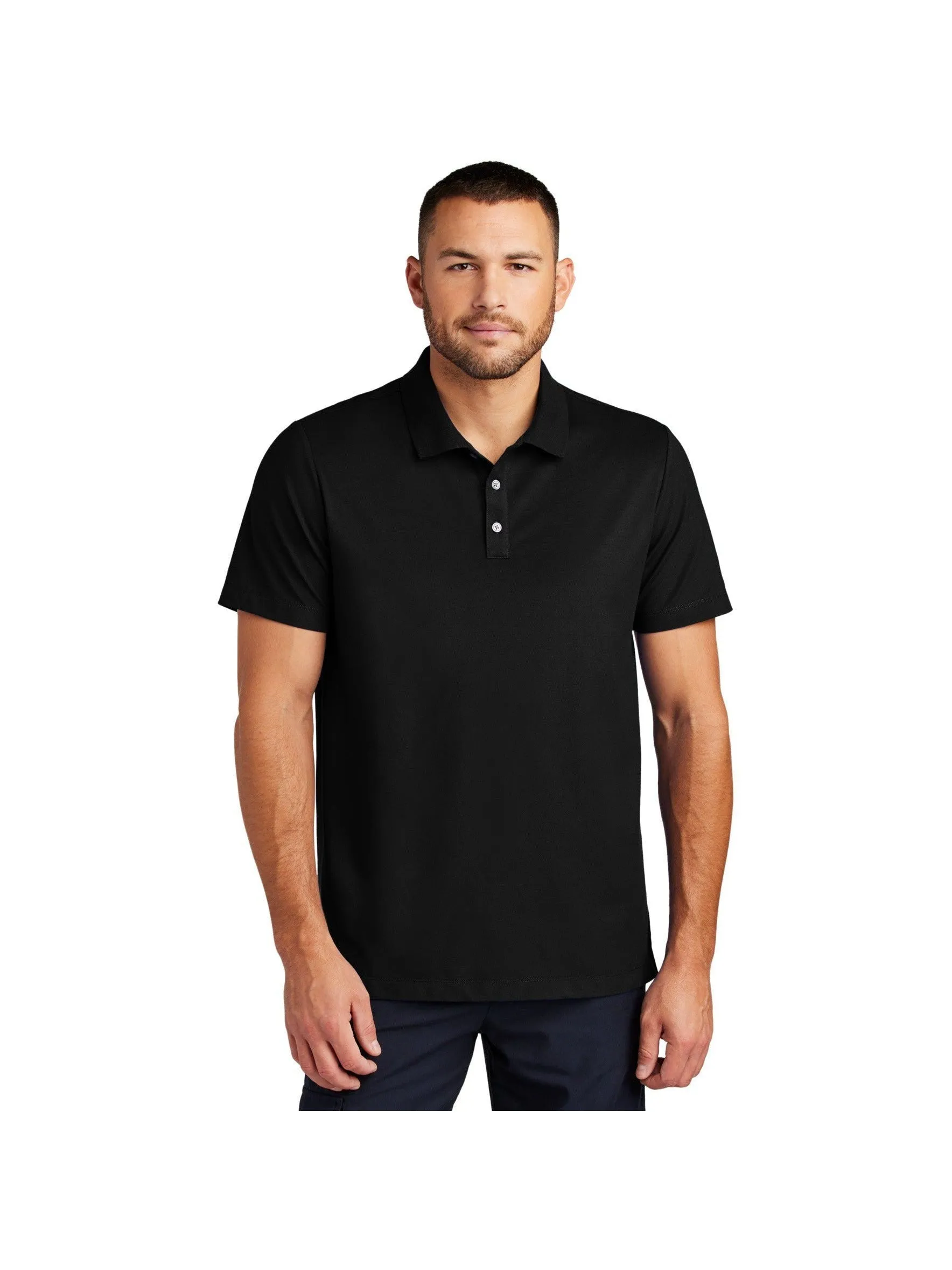 Mercer Mettle Stretch Pique Polo