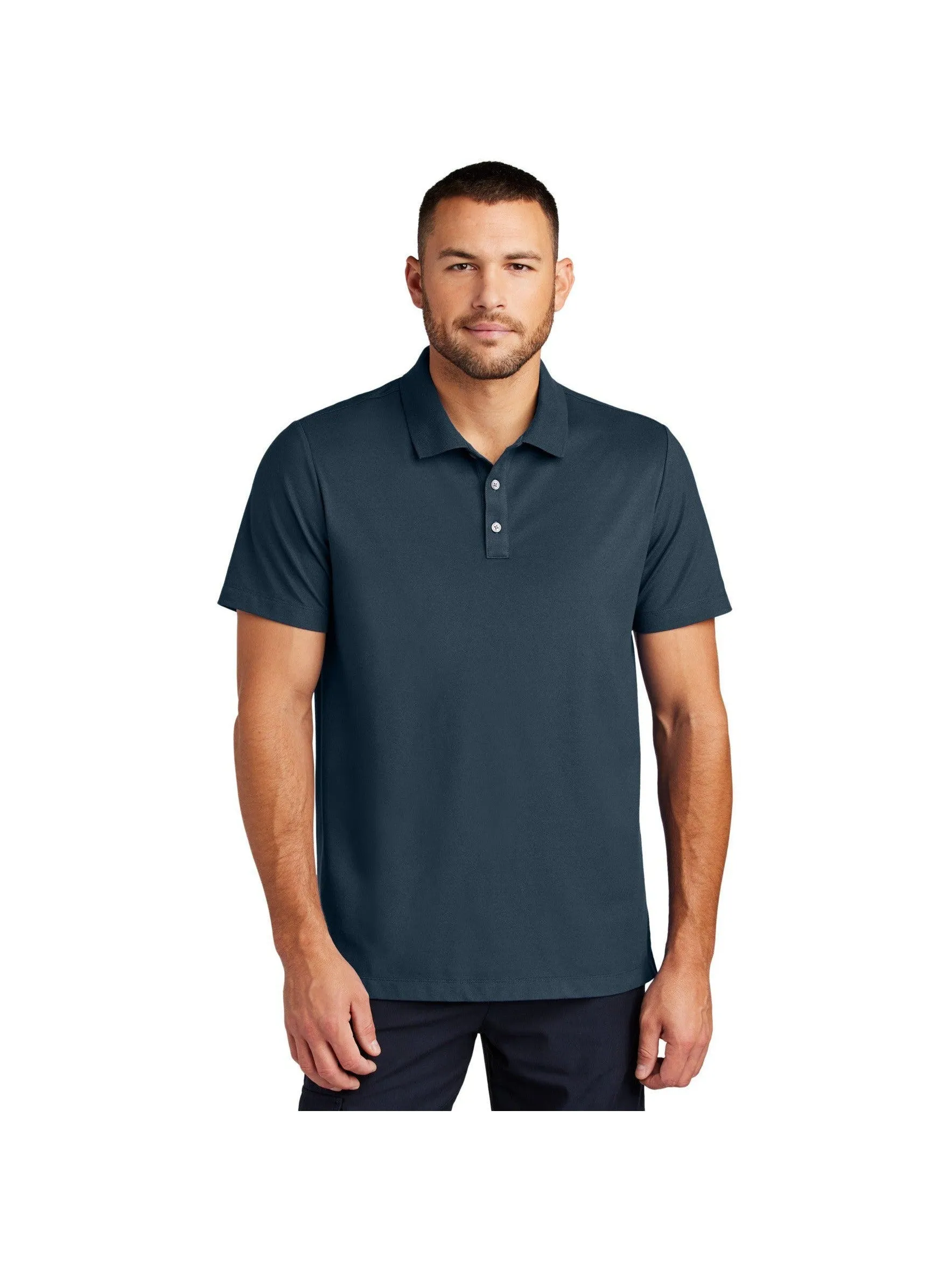 Mercer Mettle Stretch Pique Polo