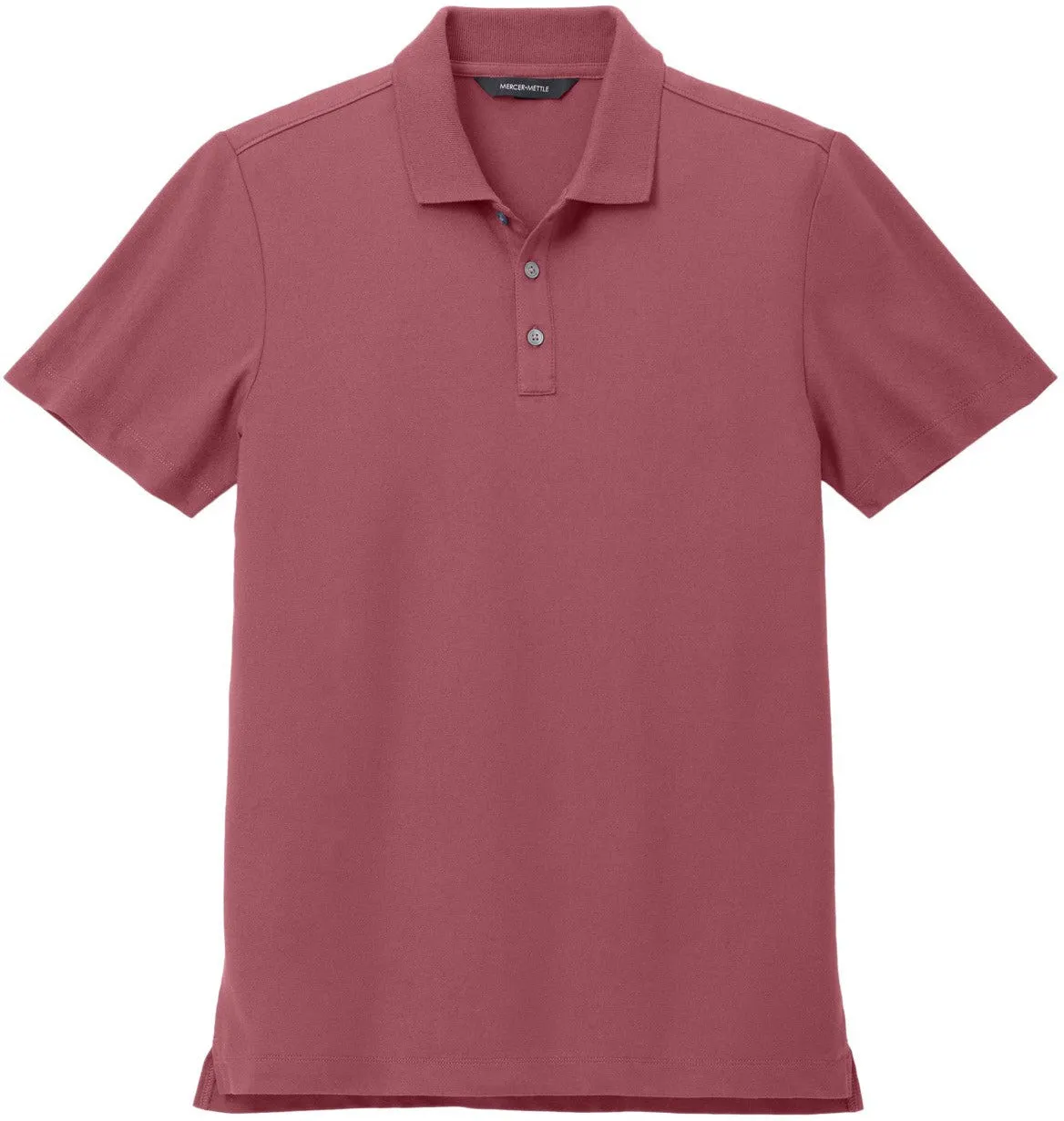 Mercer Mettle Stretch Pique Polo