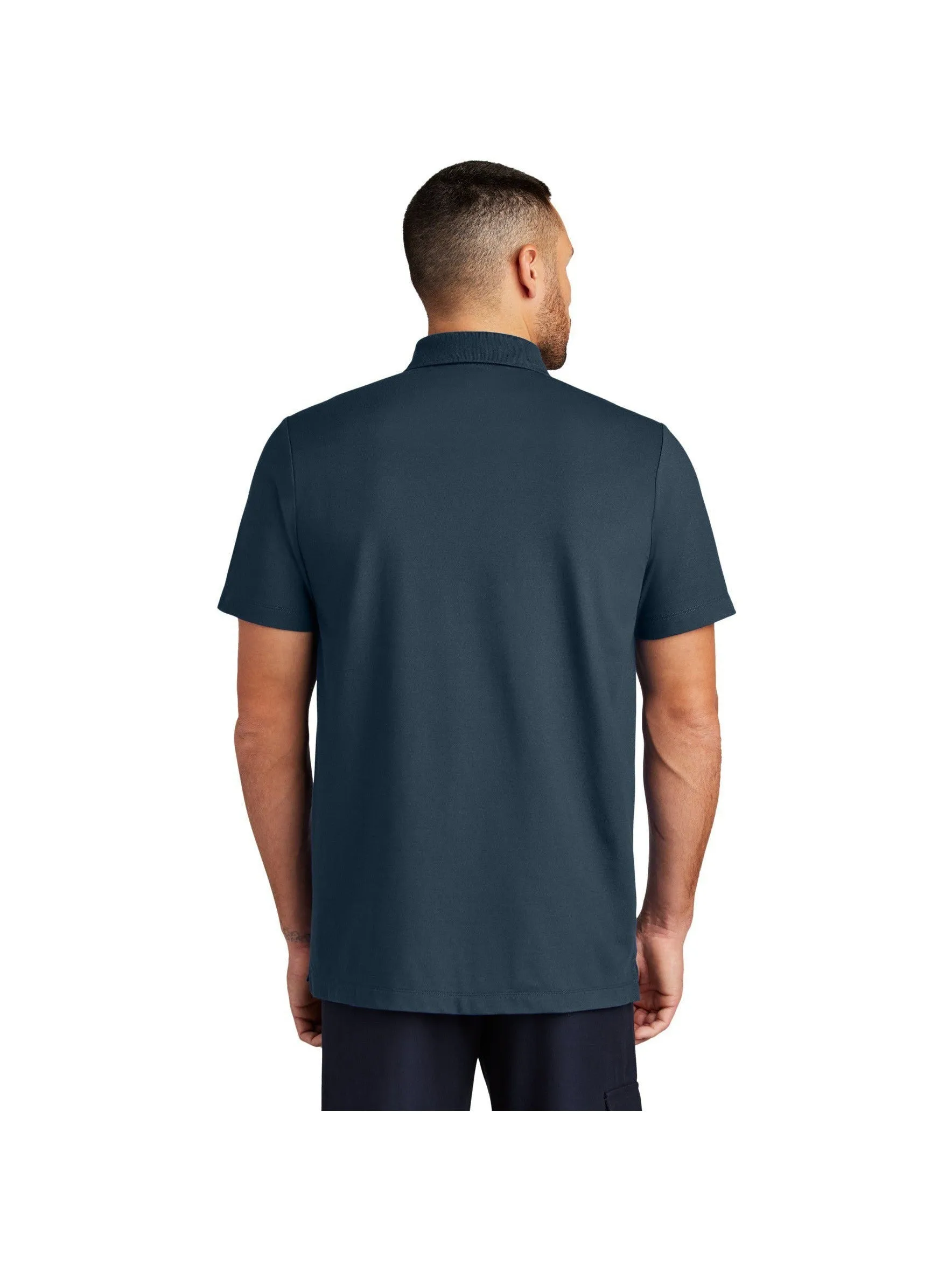 Mercer Mettle Stretch Pique Polo
