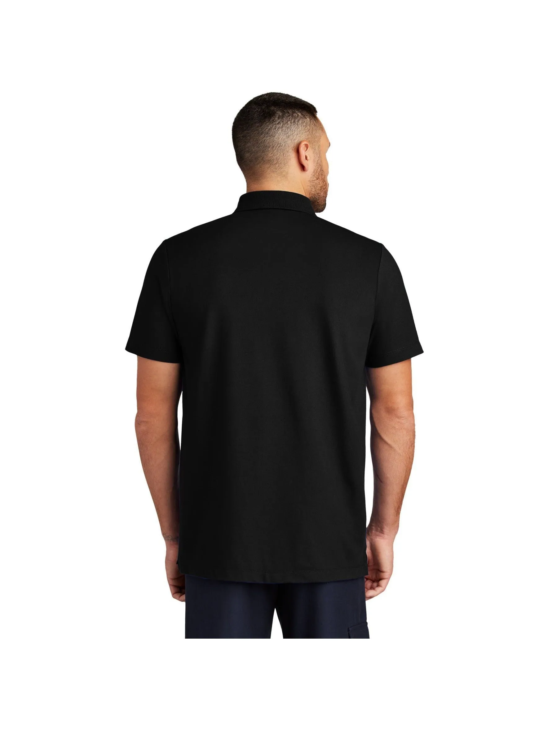 Mercer Mettle Stretch Pique Polo