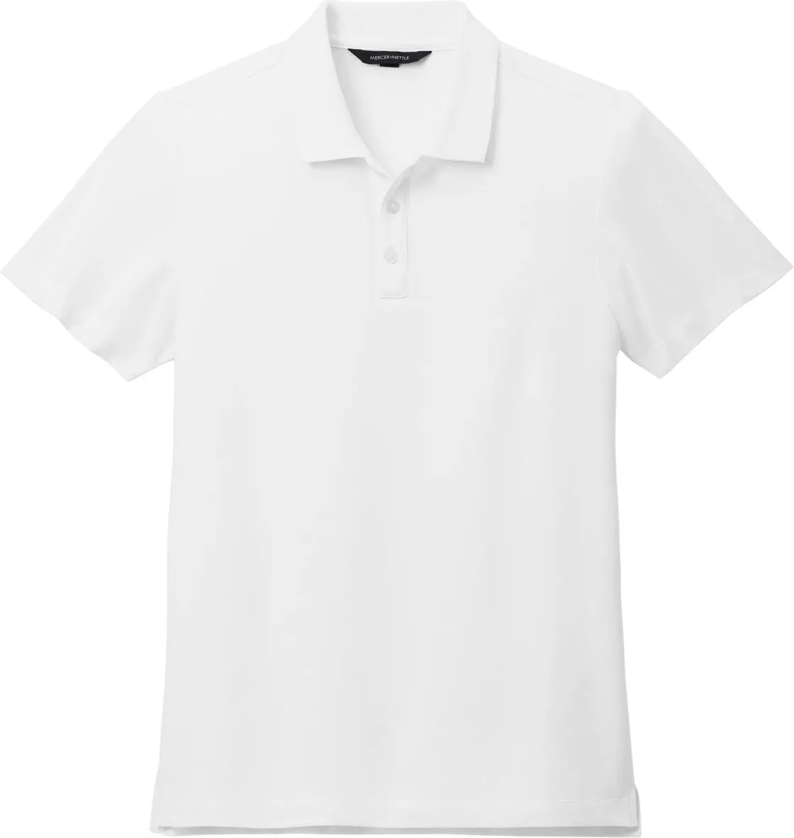 Mercer Mettle Stretch Pique Polo