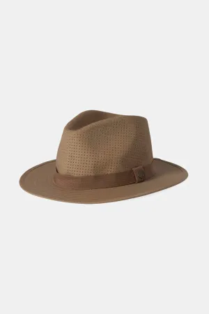 Messer Coolmax Fedora - Khaki Brixton