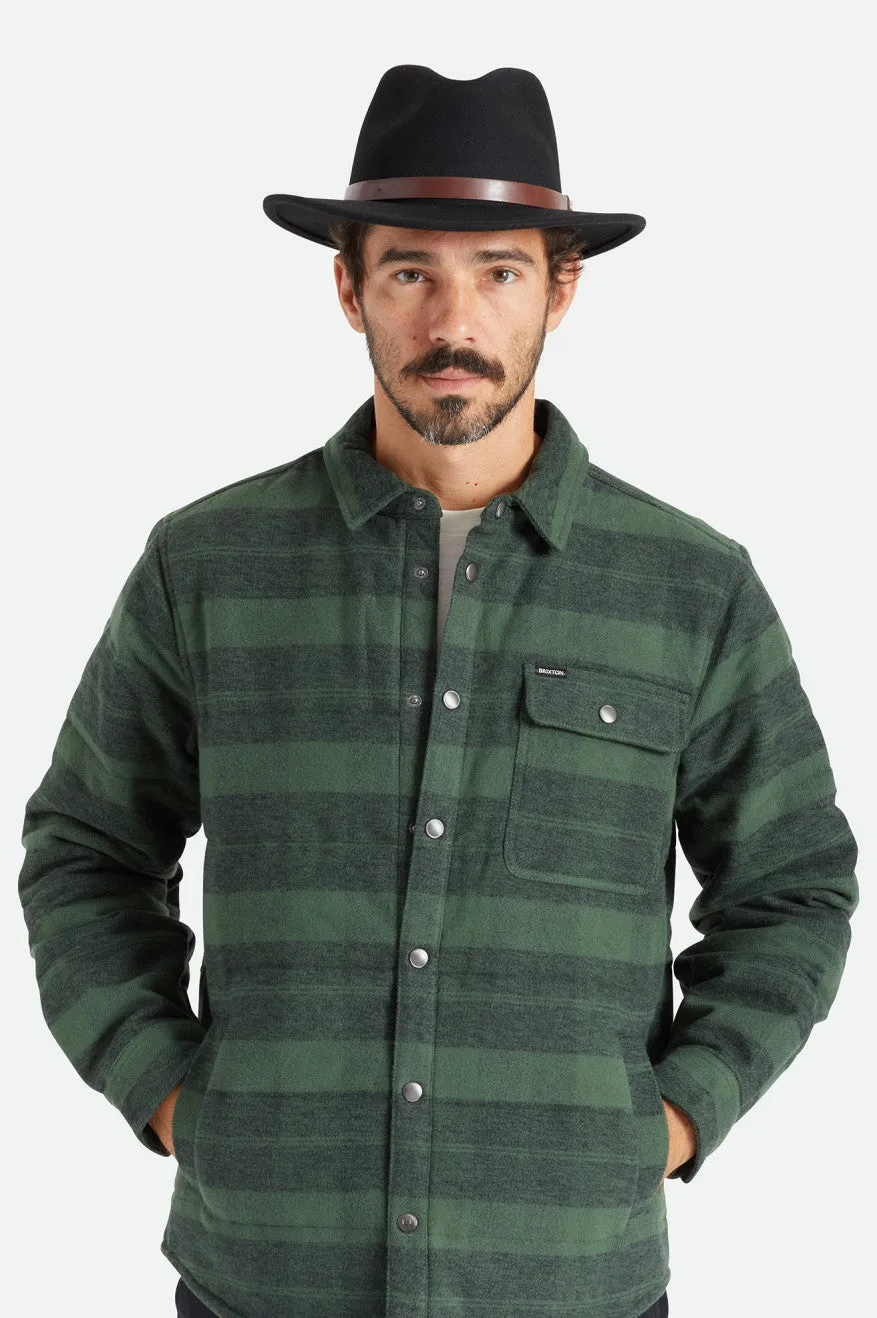 Messer Fedora - Black Brixton