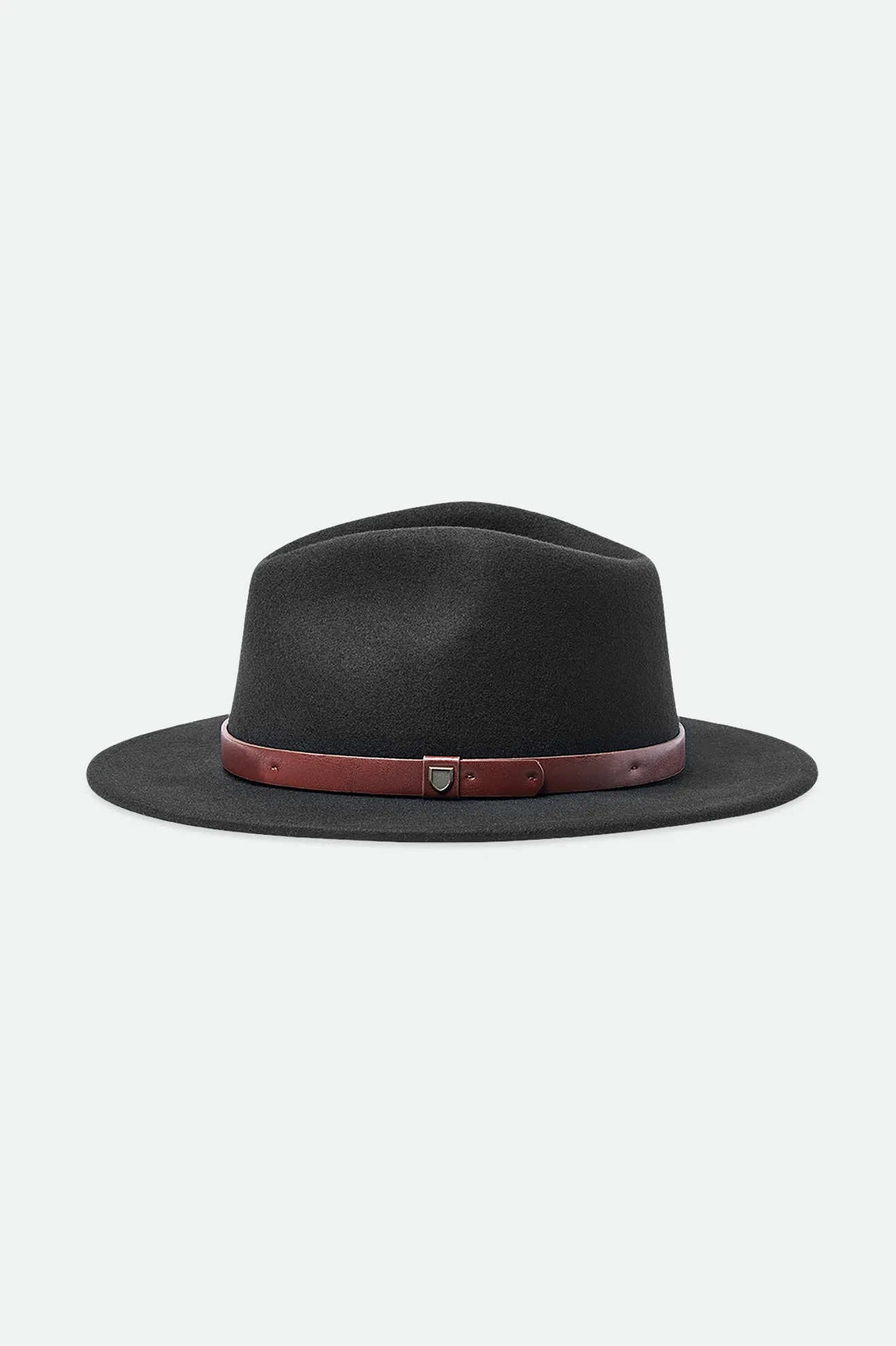 Messer Fedora - Black Brixton