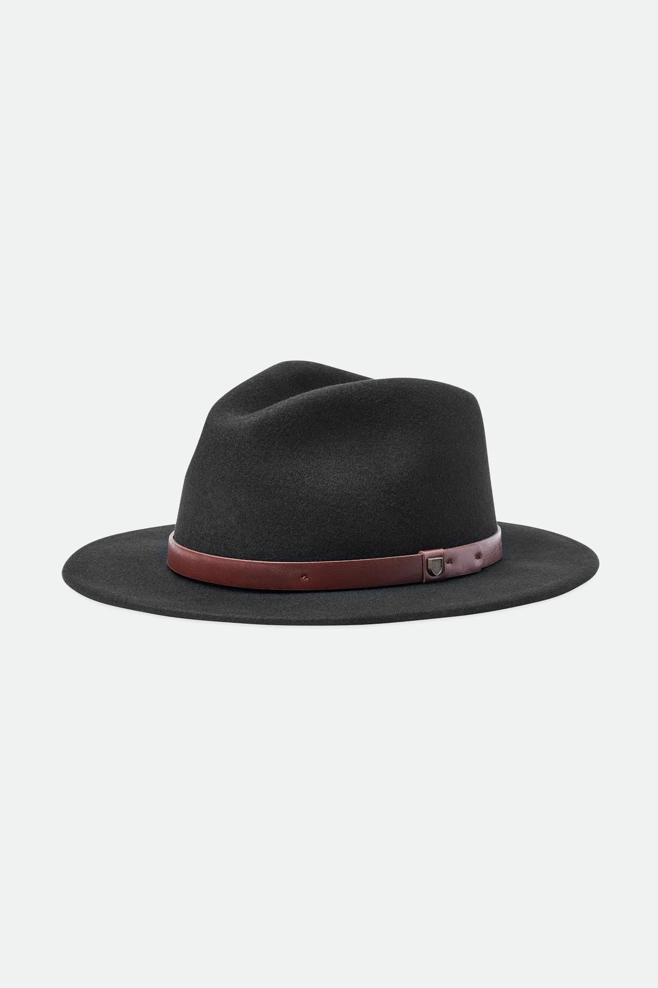 Messer Fedora - Black Brixton