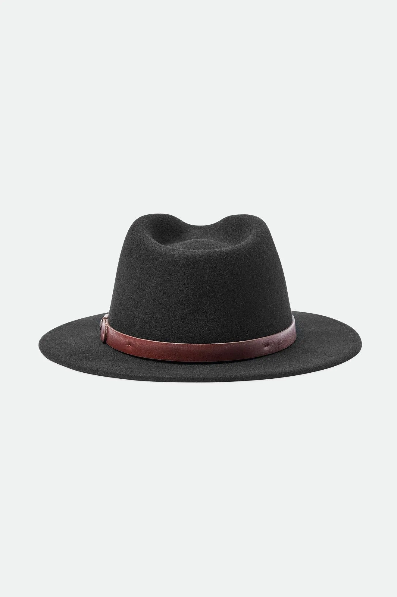Messer Fedora - Black Brixton
