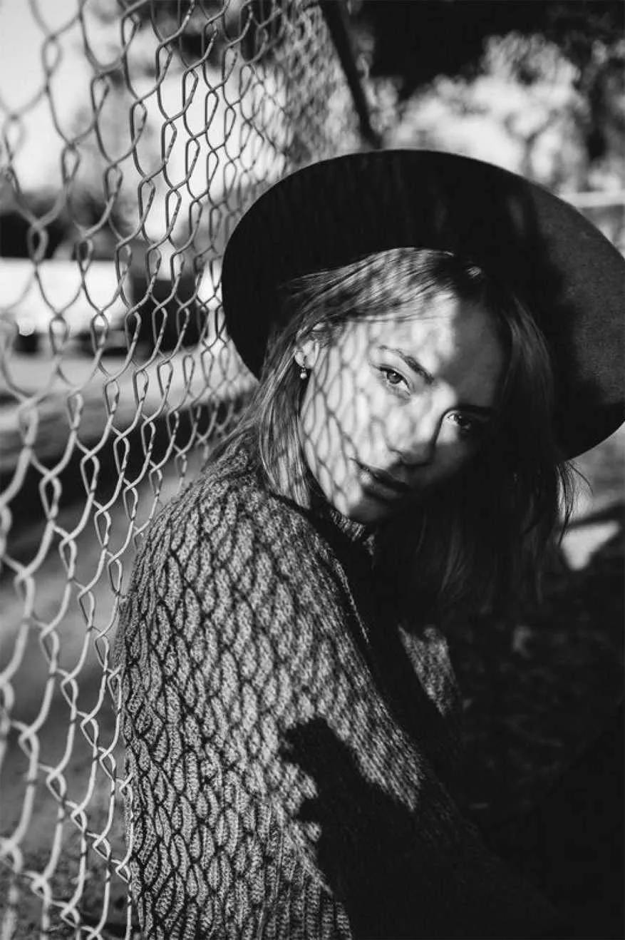 Messer Fedora - Black Brixton