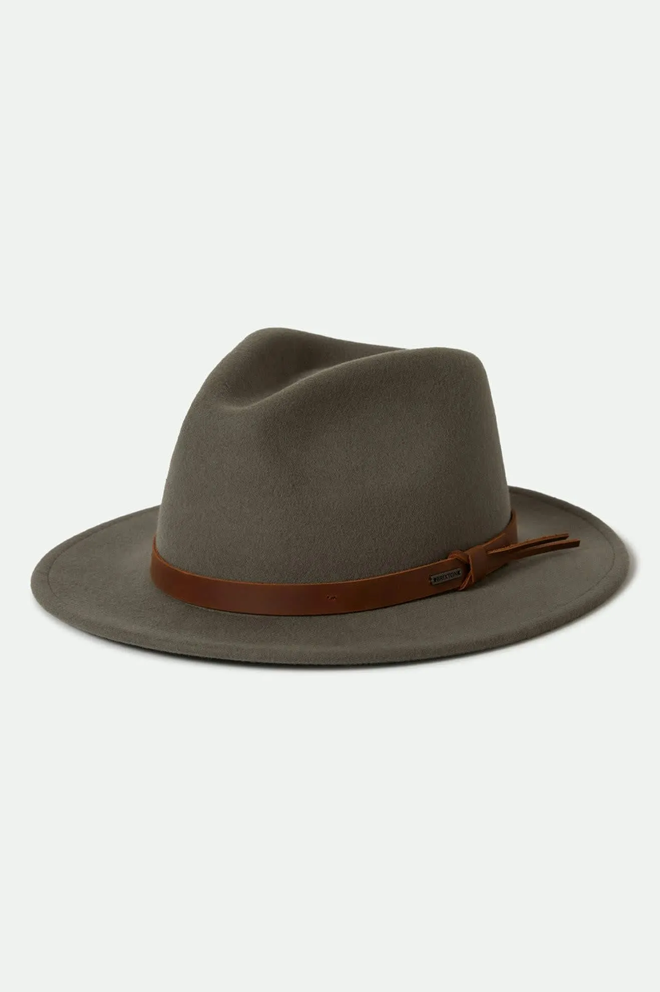 Messer Traditional Fedora - Brindle Brixton
