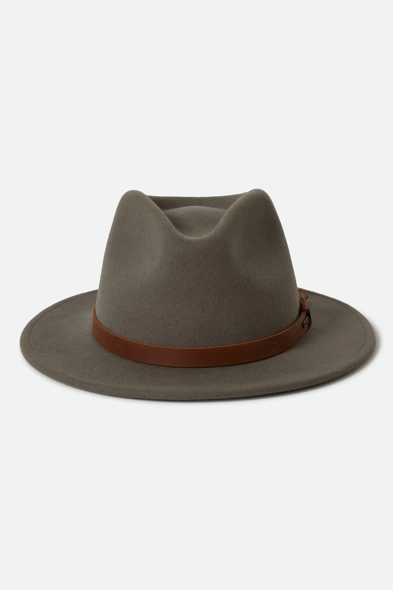 Messer Traditional Fedora - Brindle Brixton