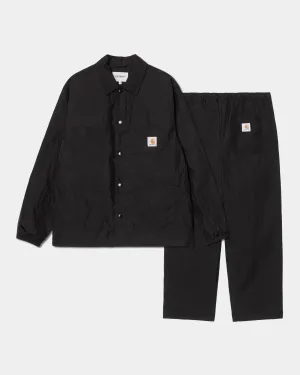 Micah Packable Set | Black Carhartt WIP