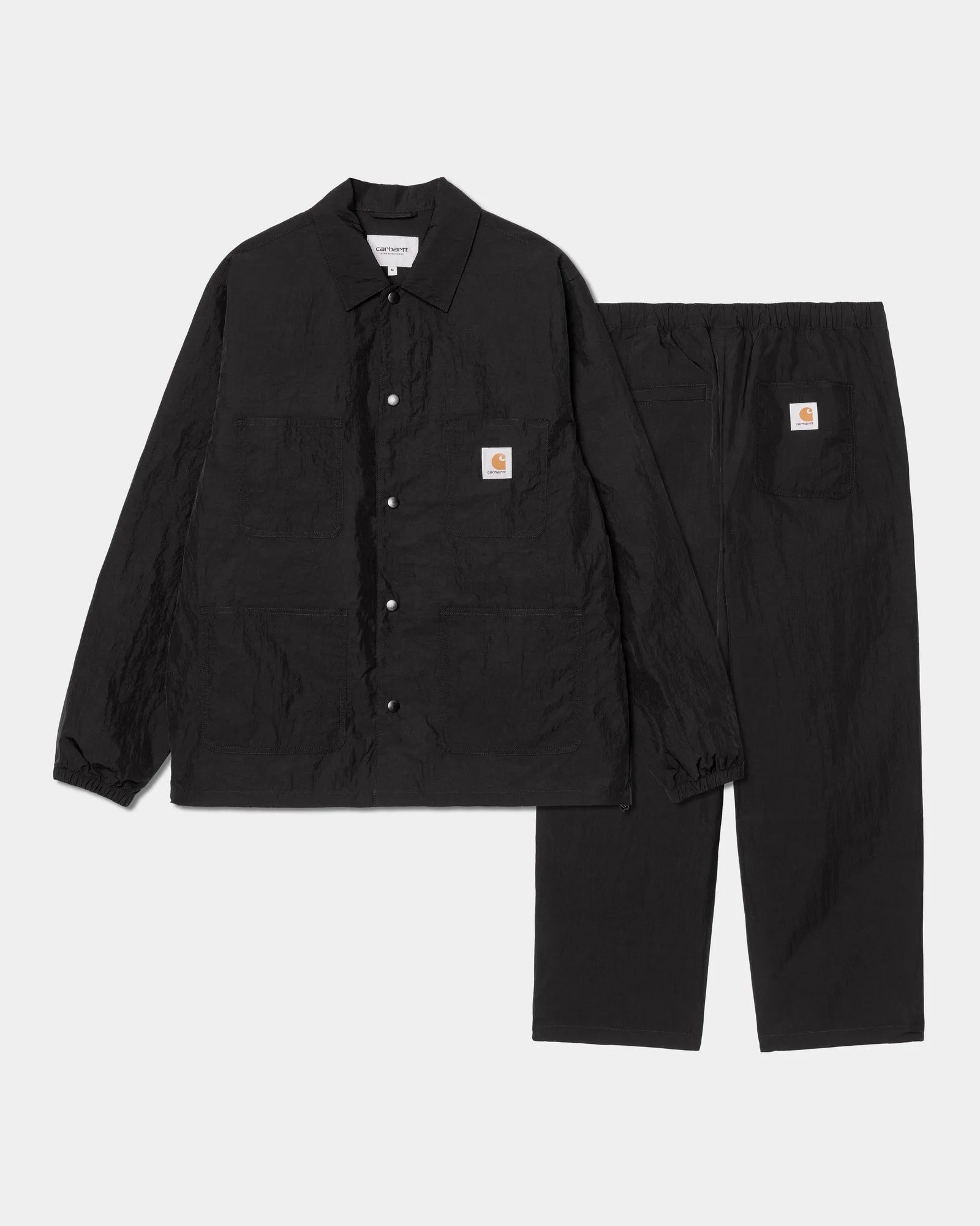 Micah Packable Set | Black Carhartt WIP